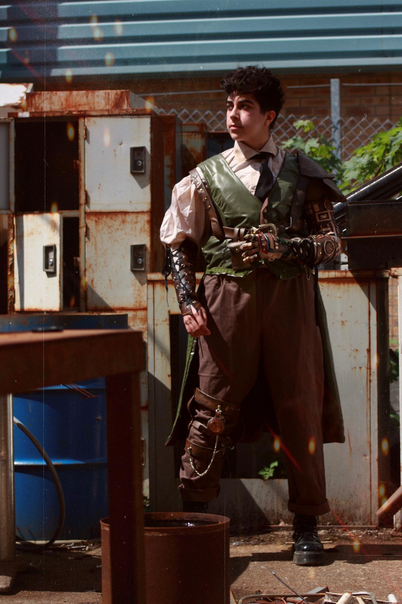 Parker Chandler | Pre-degree & Foundation Studies 1