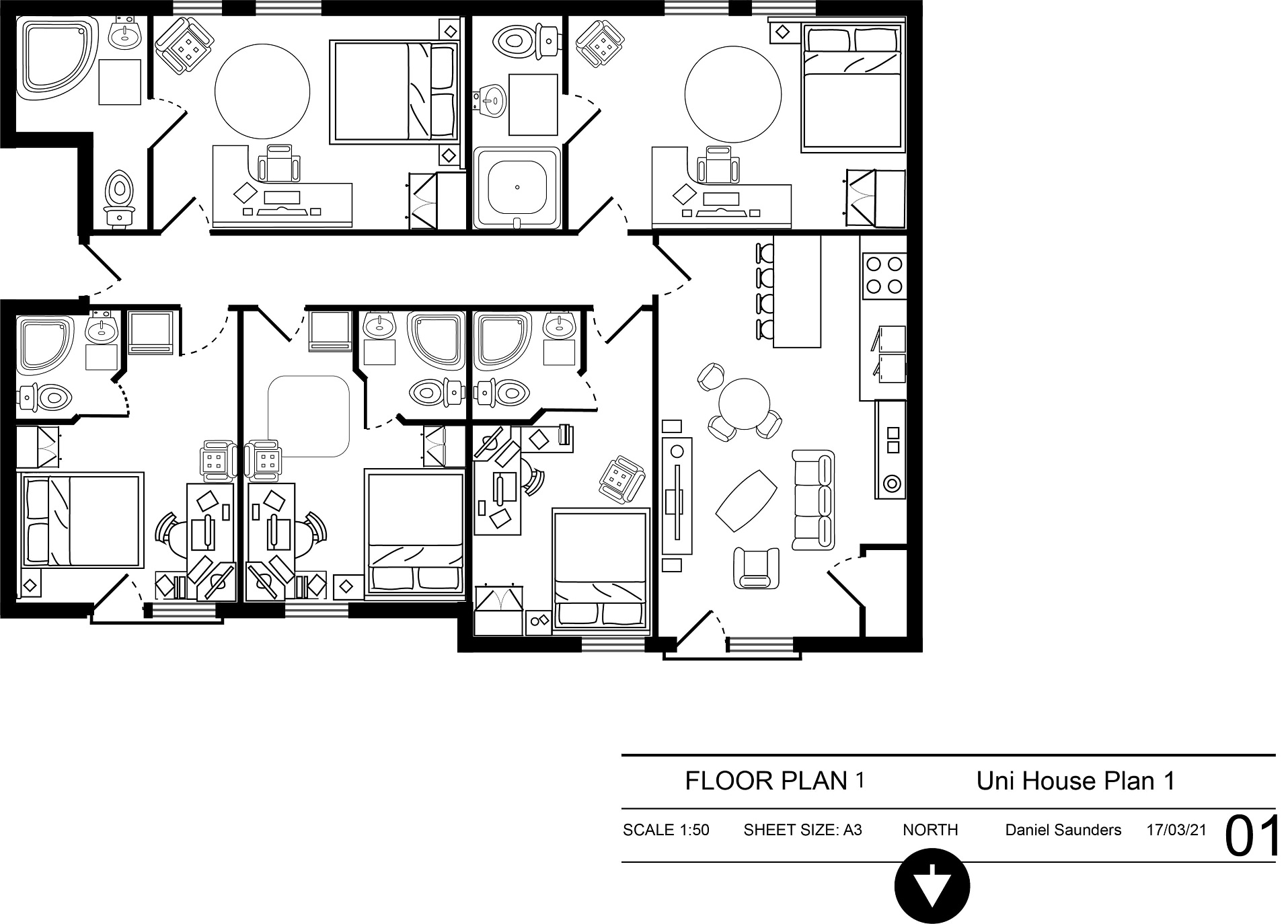 Daniel Saunders | Pre-degree & Foundation Studies 4
