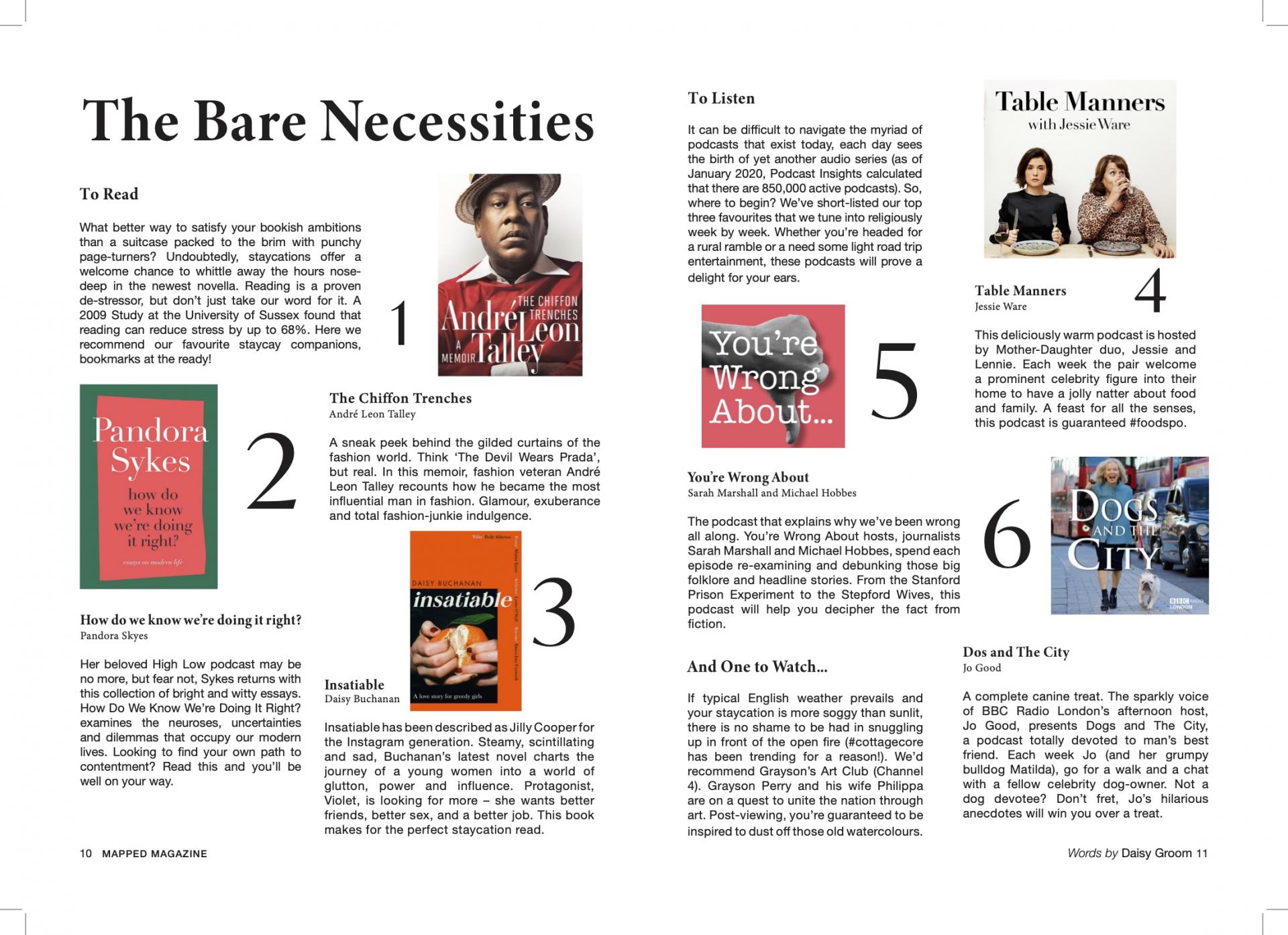 Georgina Groom-Rietschy | Fashion