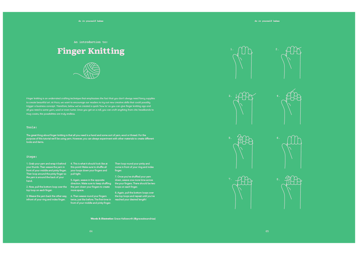 Grace Halksworth | Fashion 3