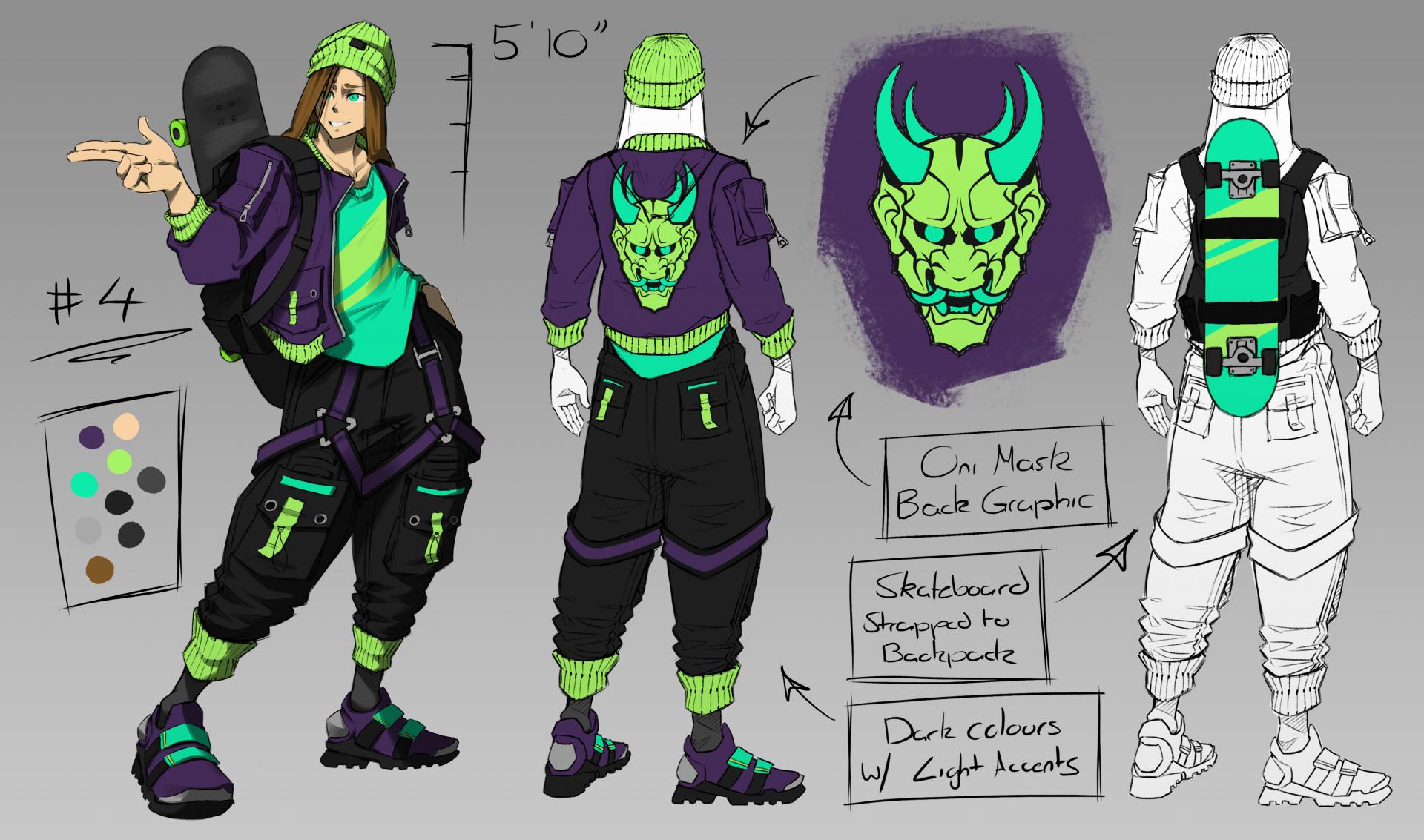 Owen Eastman | Games 3