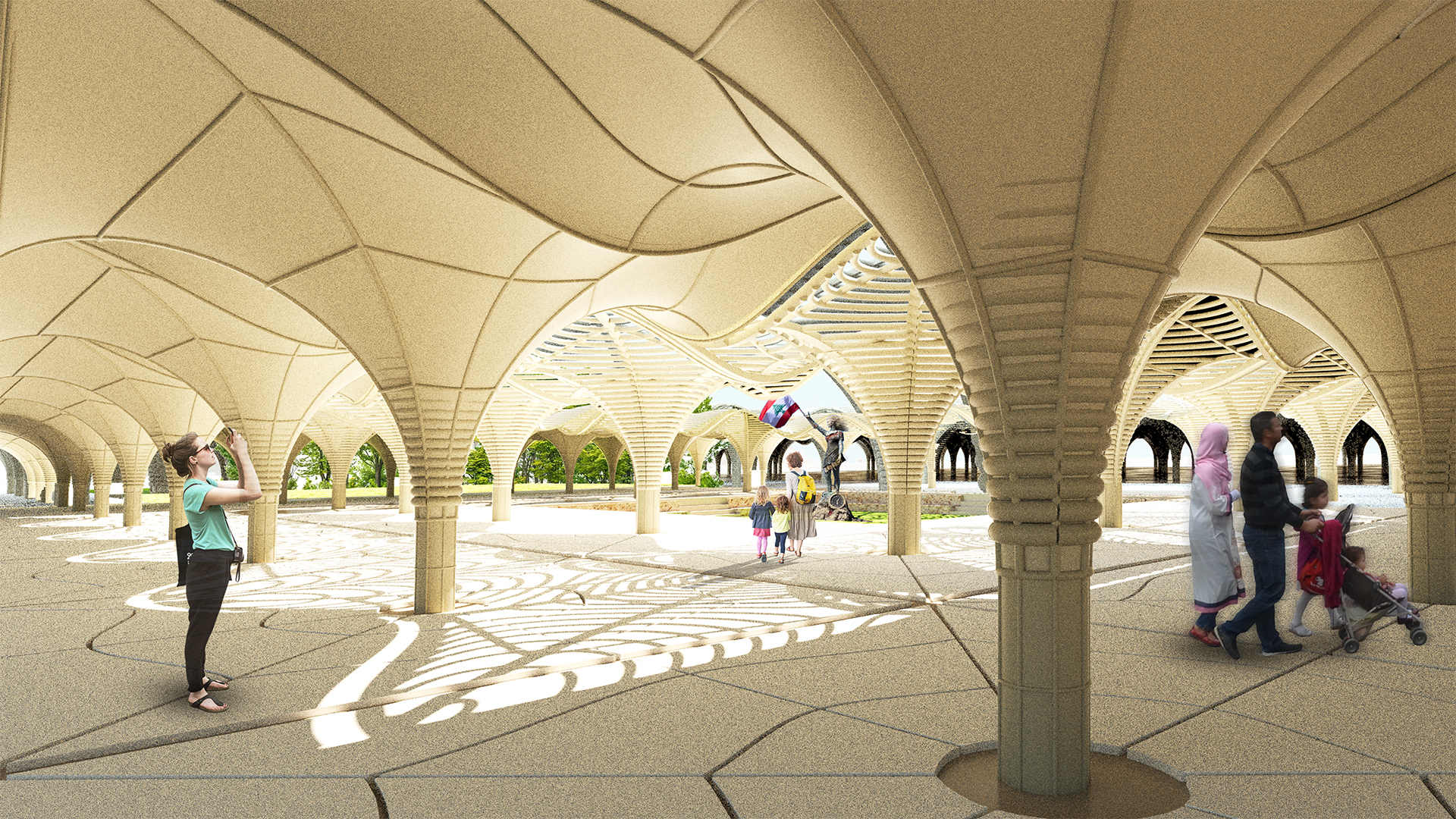 Hanna Makhoul | Architecture 1