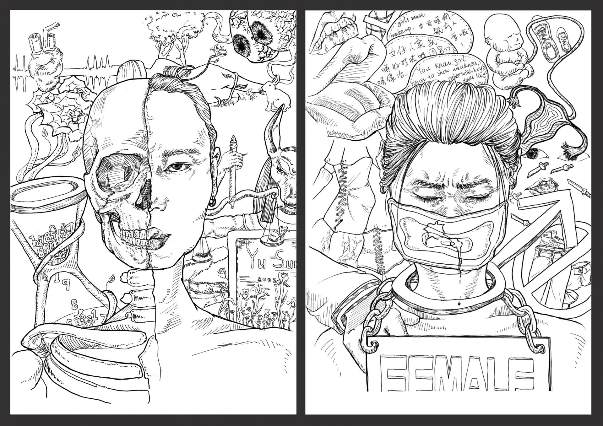 YU SUN | Pre-degree & Foundation Studies 2