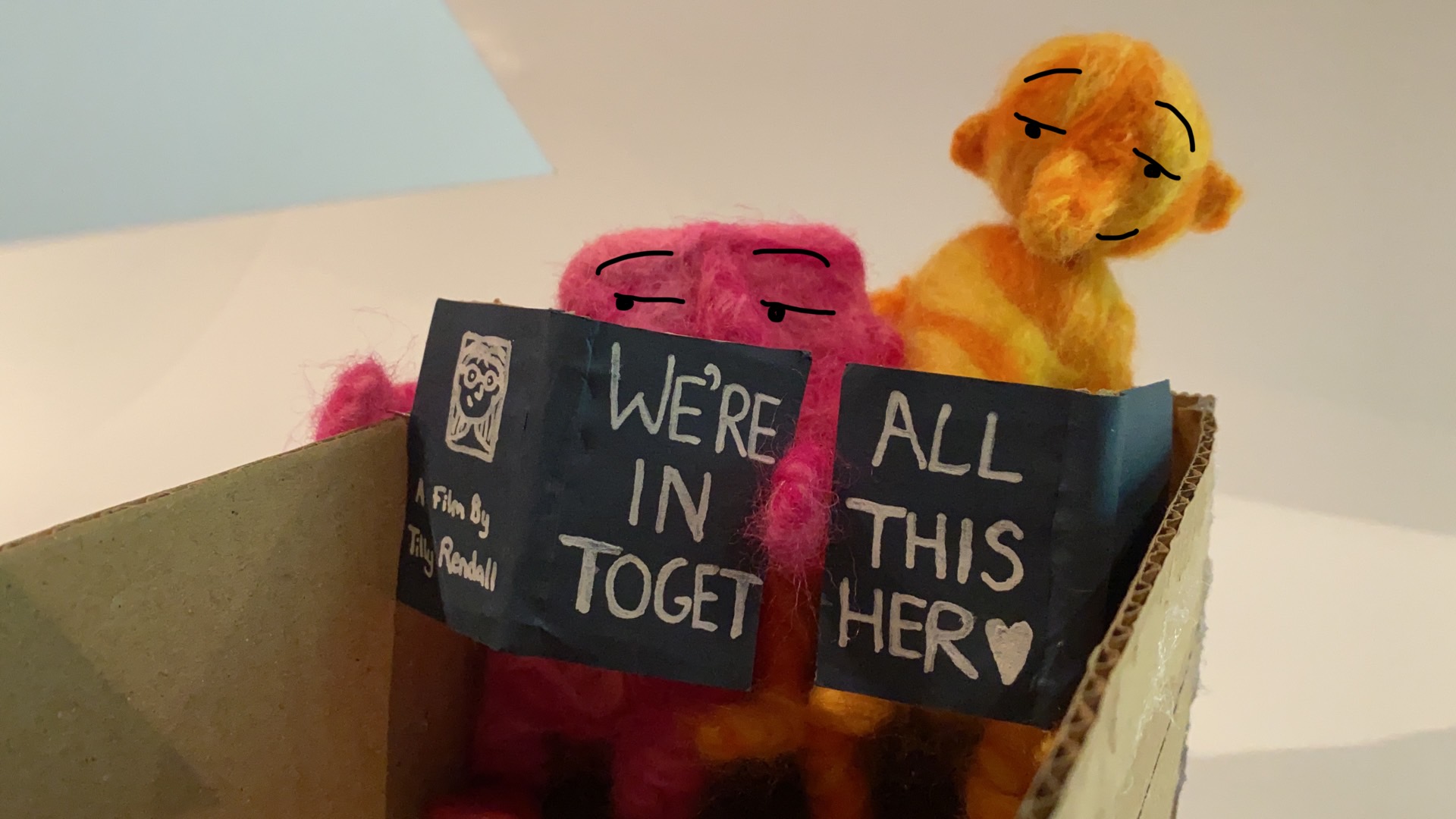 Tilly Rendall | Pre-degree & Foundation Studies 1