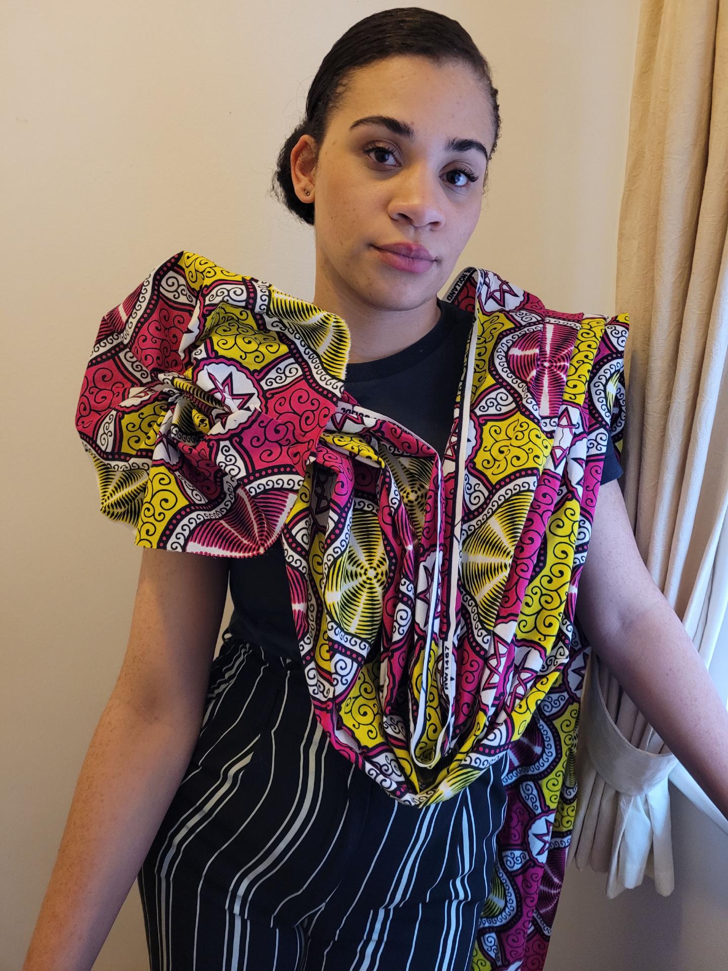 Margaret Akenuwa | Pre-degree & Foundation Studies 2