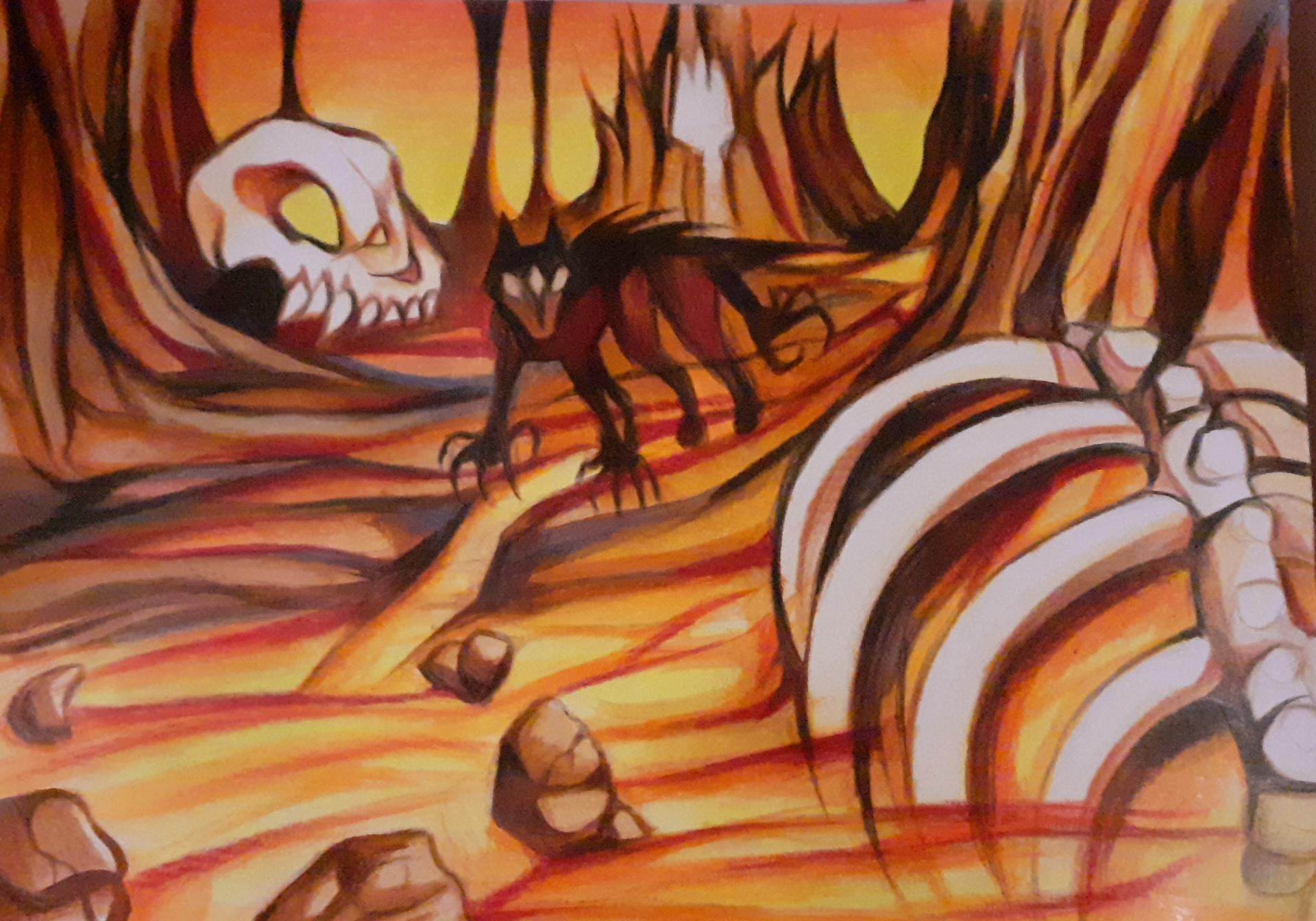 Georgia Upton | Pre-degree & Foundation Studies 2