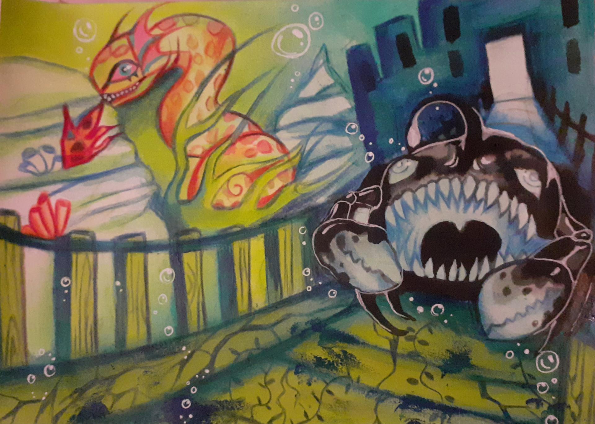 Georgia Upton | Pre-degree & Foundation Studies 3