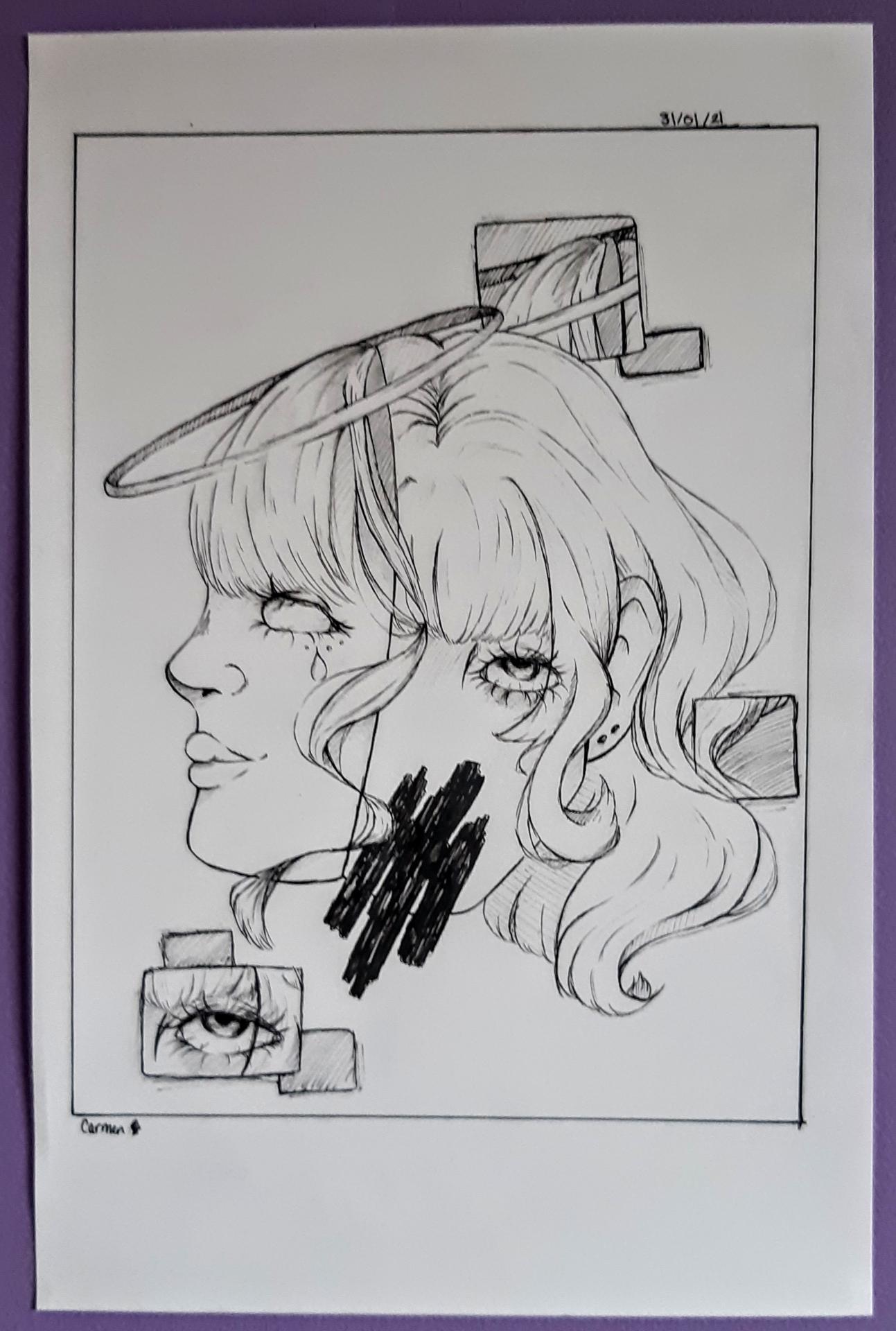 Carmen Gialanze | Pre-degree & Foundation Studies 2