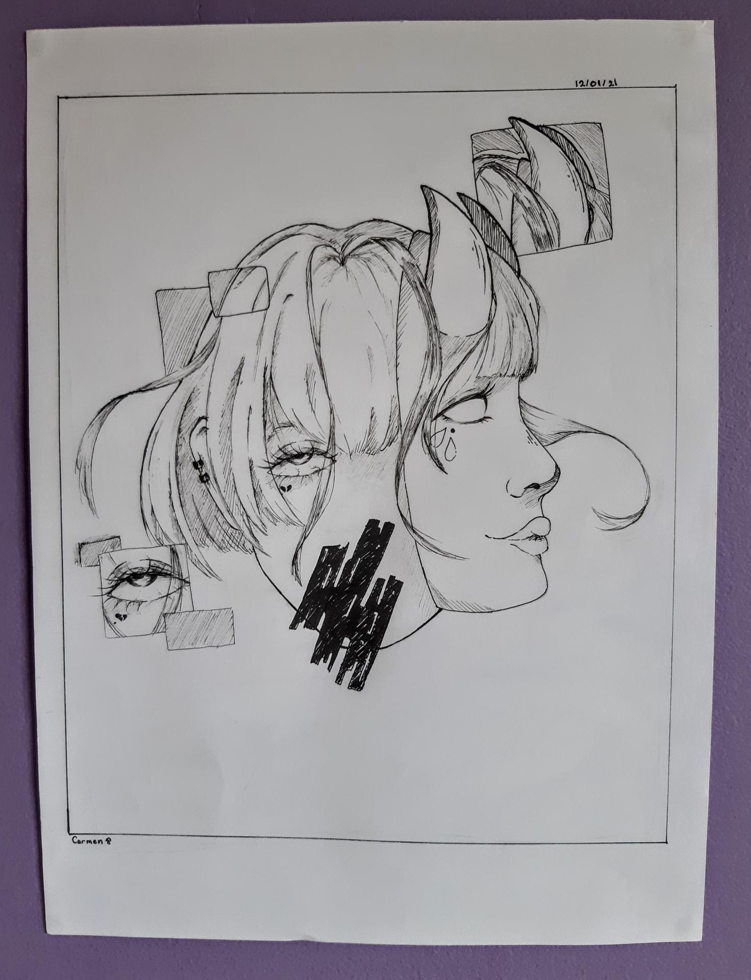 Carmen Gialanze | Pre-degree & Foundation Studies 3