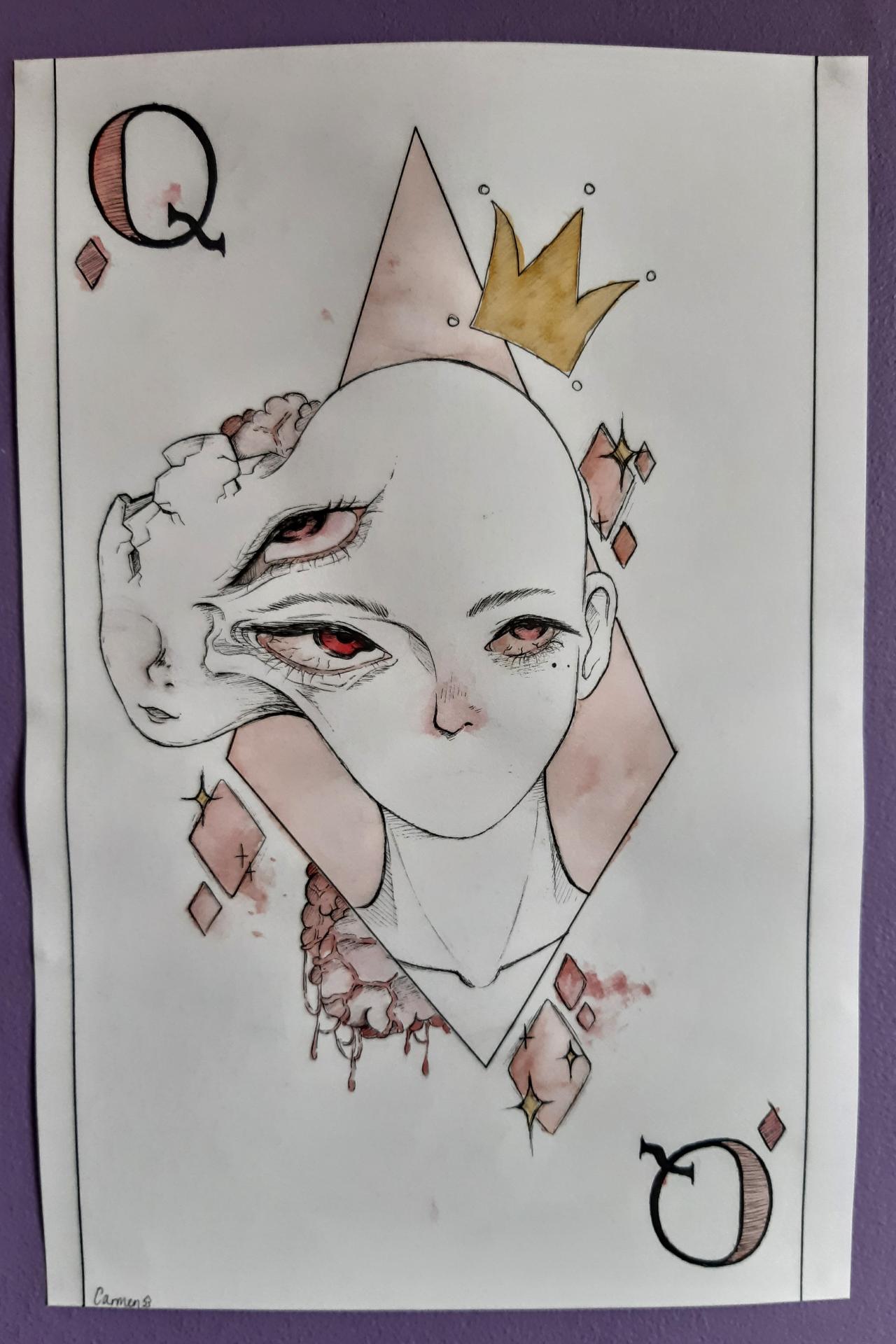 Carmen Gialanze | Pre-degree & Foundation Studies 4