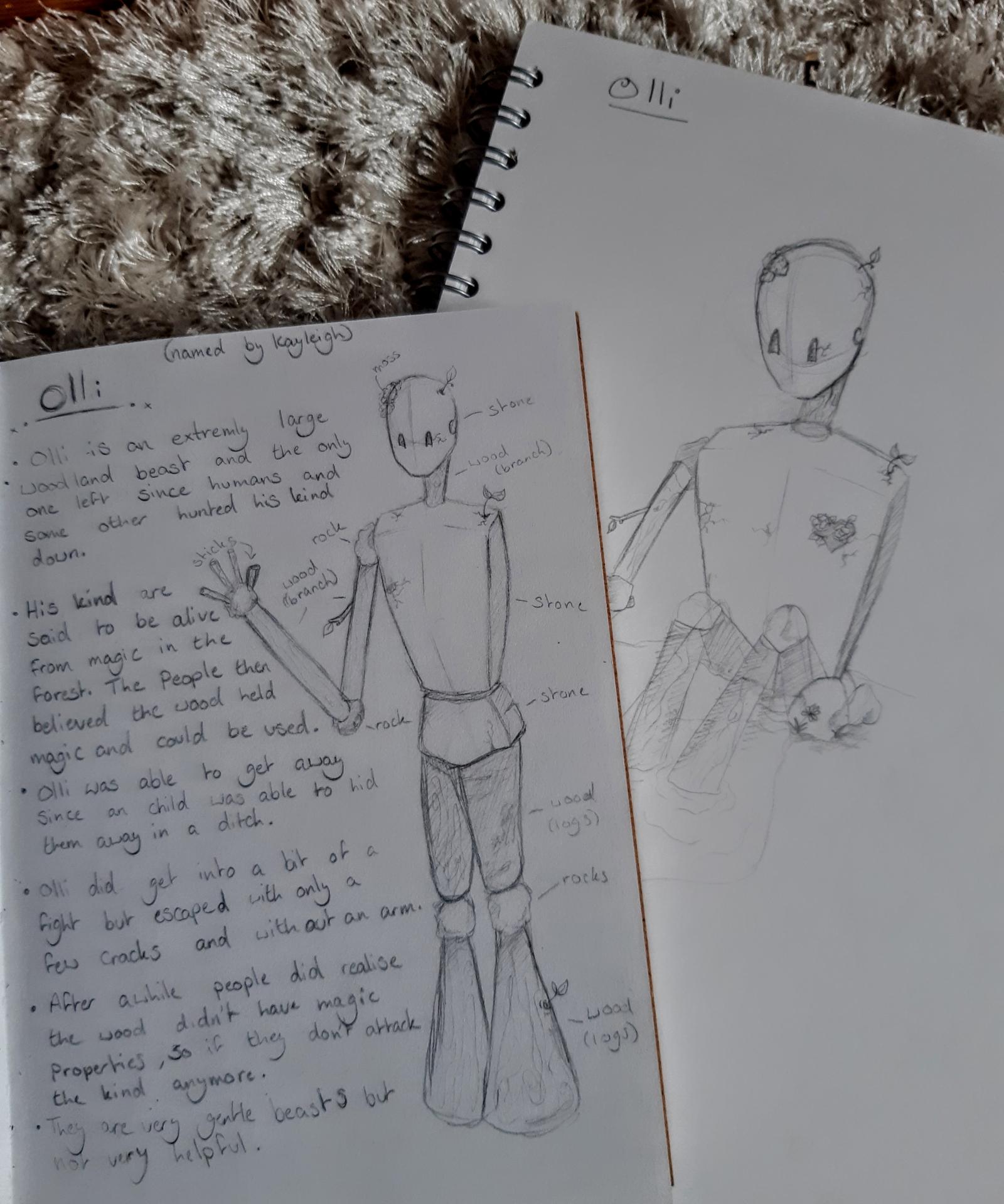 Carmen Gialanze | Pre-degree & Foundation Studies 1