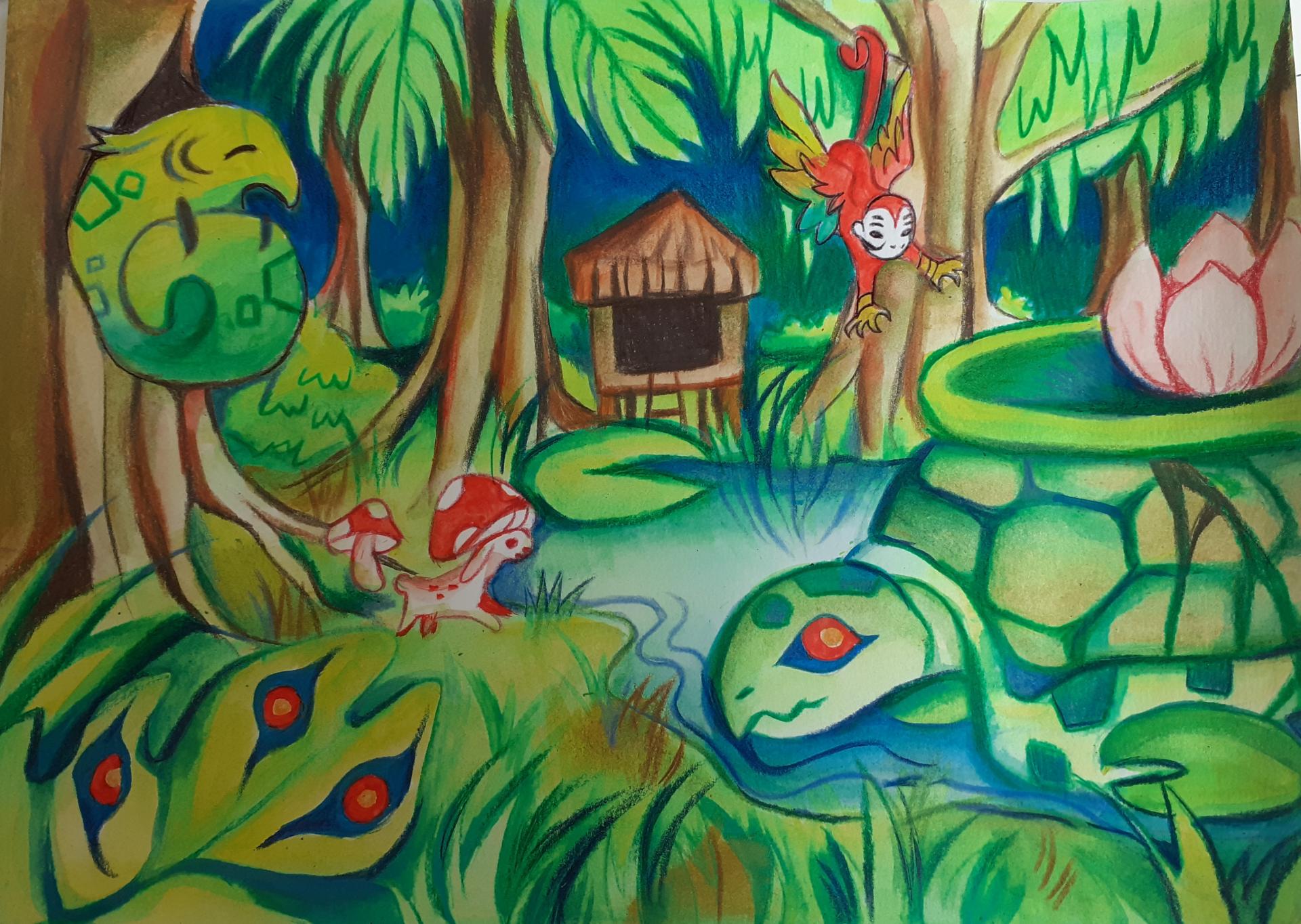 Georgia Upton | Pre-degree & Foundation Studies 4