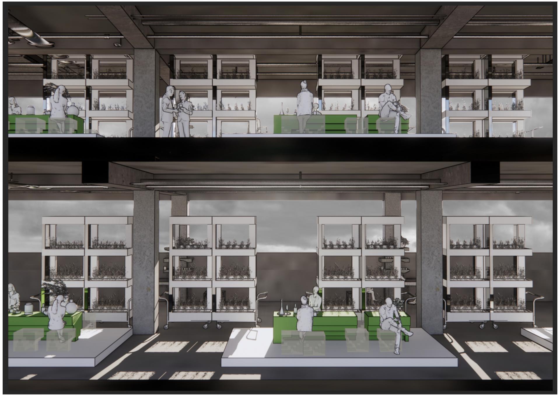 Xuchen Zhu | Interior Design 2