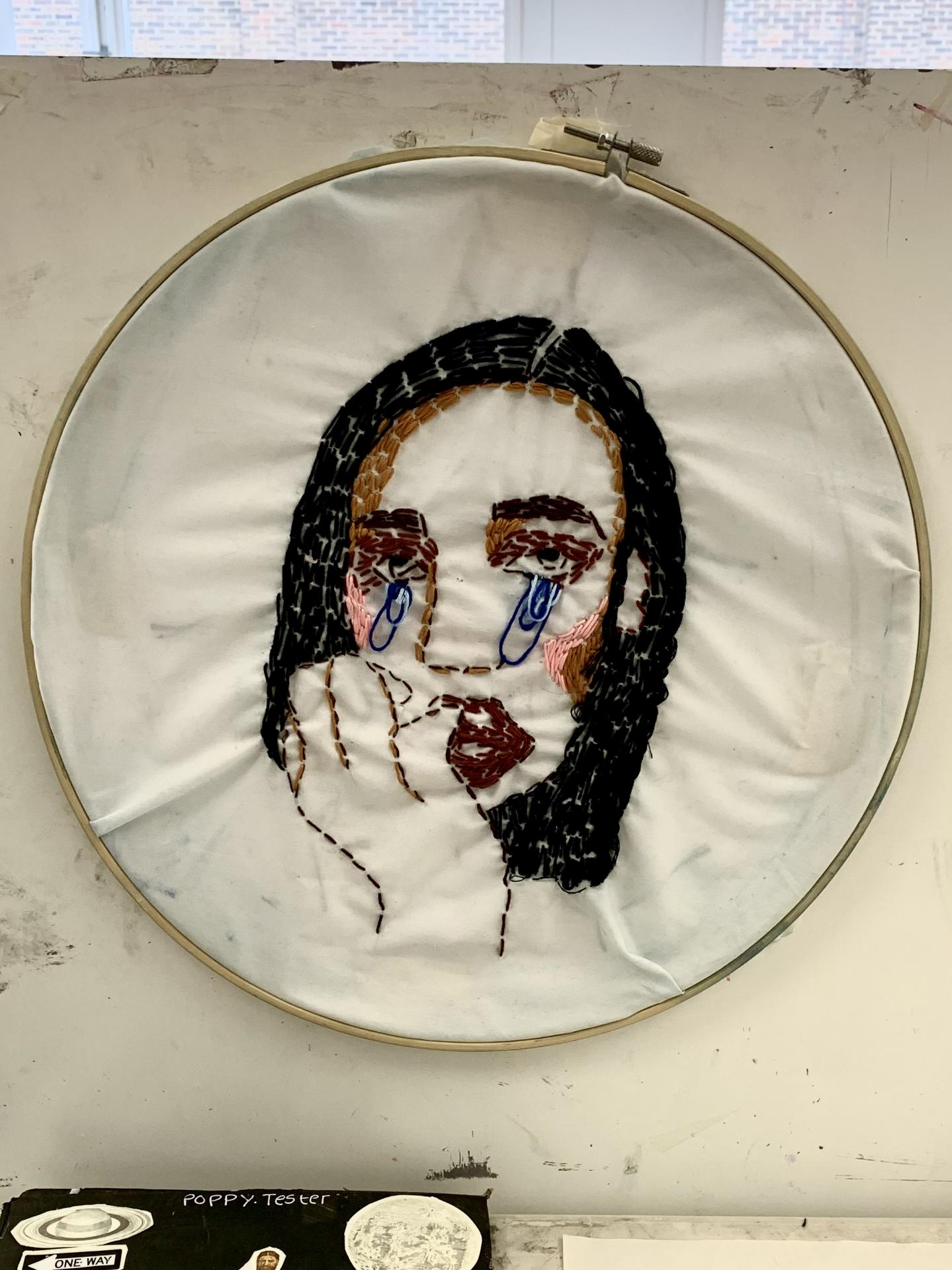 Poppy Tested | Pre-degree & Foundation Studies 2