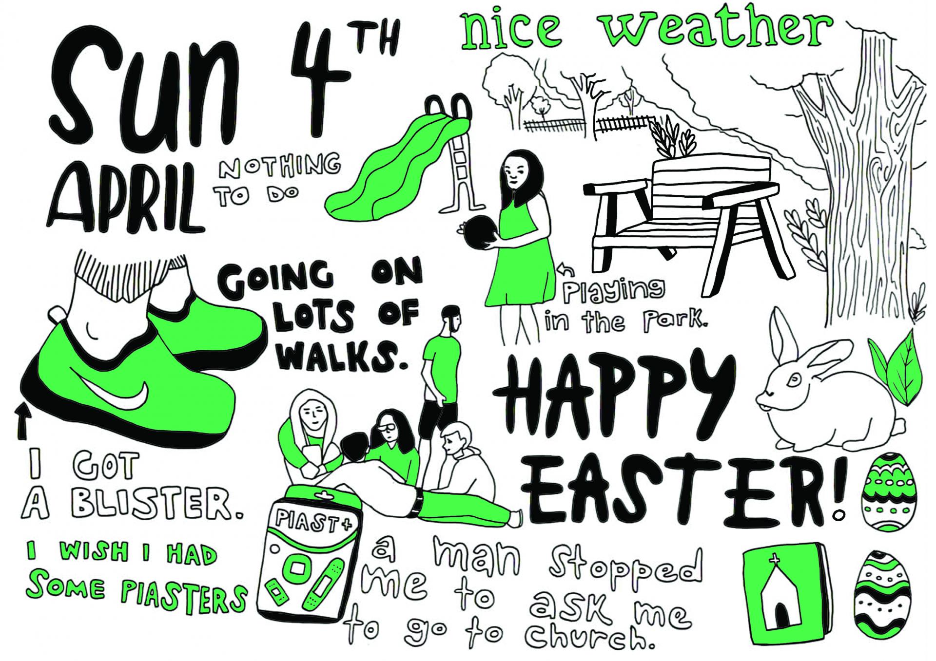 Sadie Benning | Illustration 2