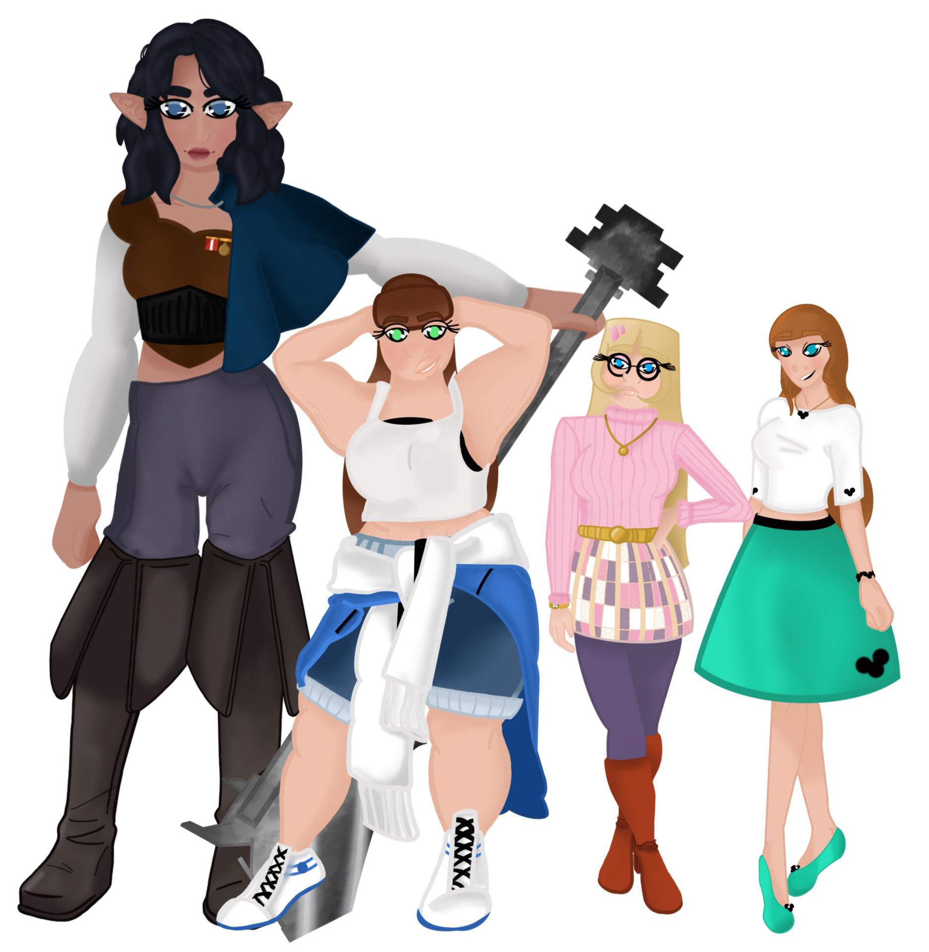 Bre Powers | Pre-degree & Foundation Studies