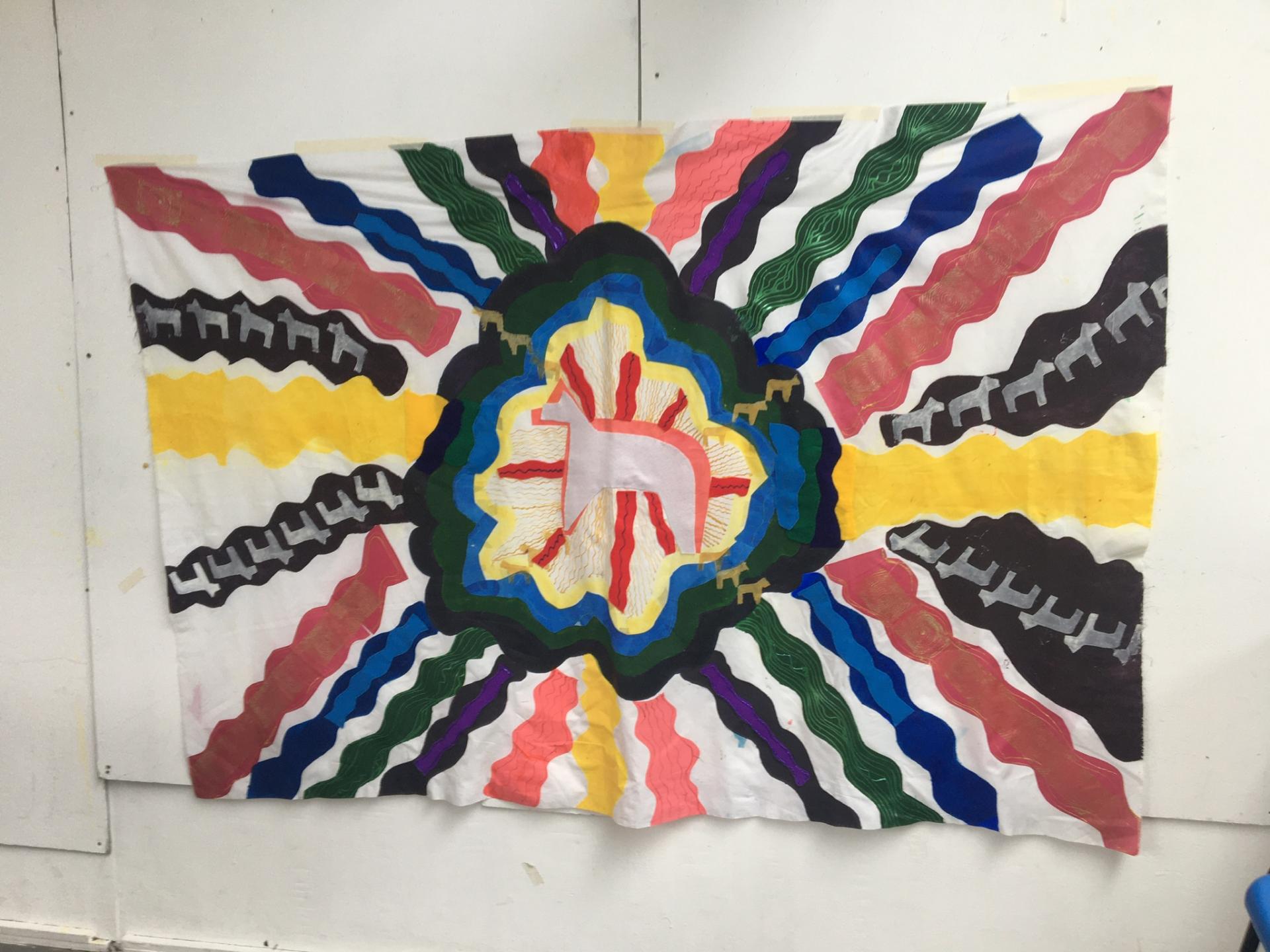 Lillie-Rose Pellegrini | Textiles 3