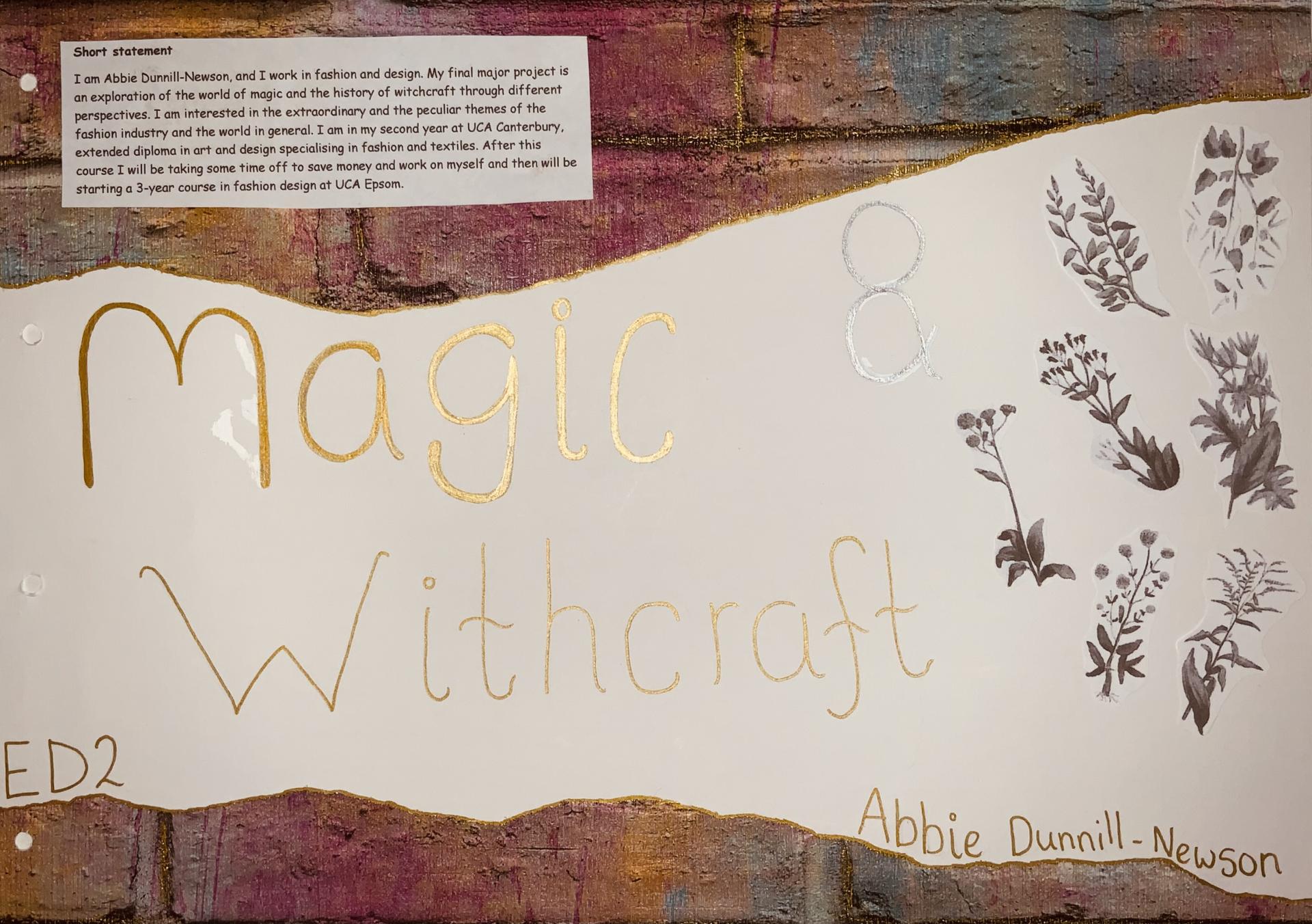 Abbie Dunnill-Newson | Pre-degree & Foundation Studies