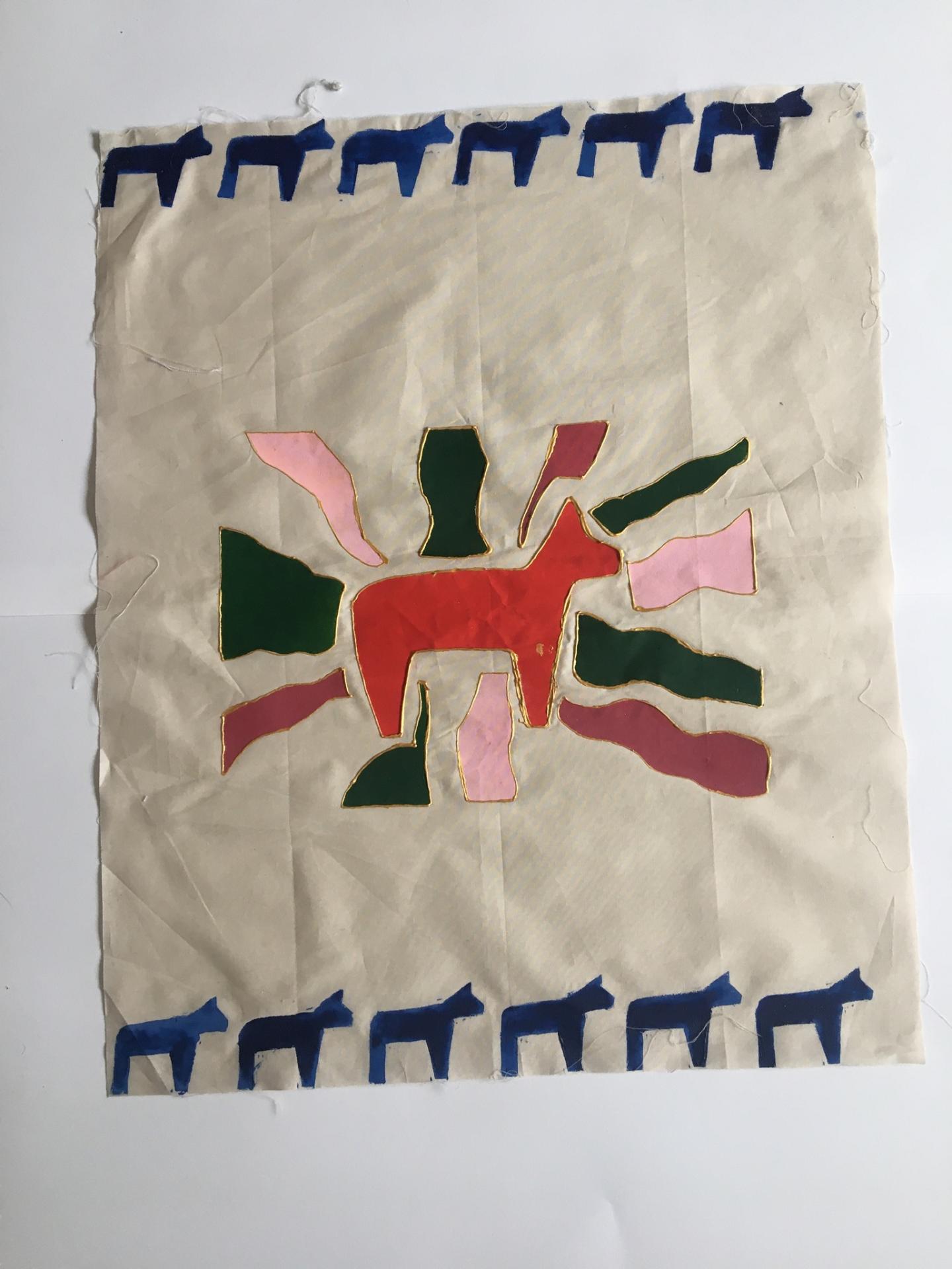 Lillie-Rose Pellegrini | Textiles 2