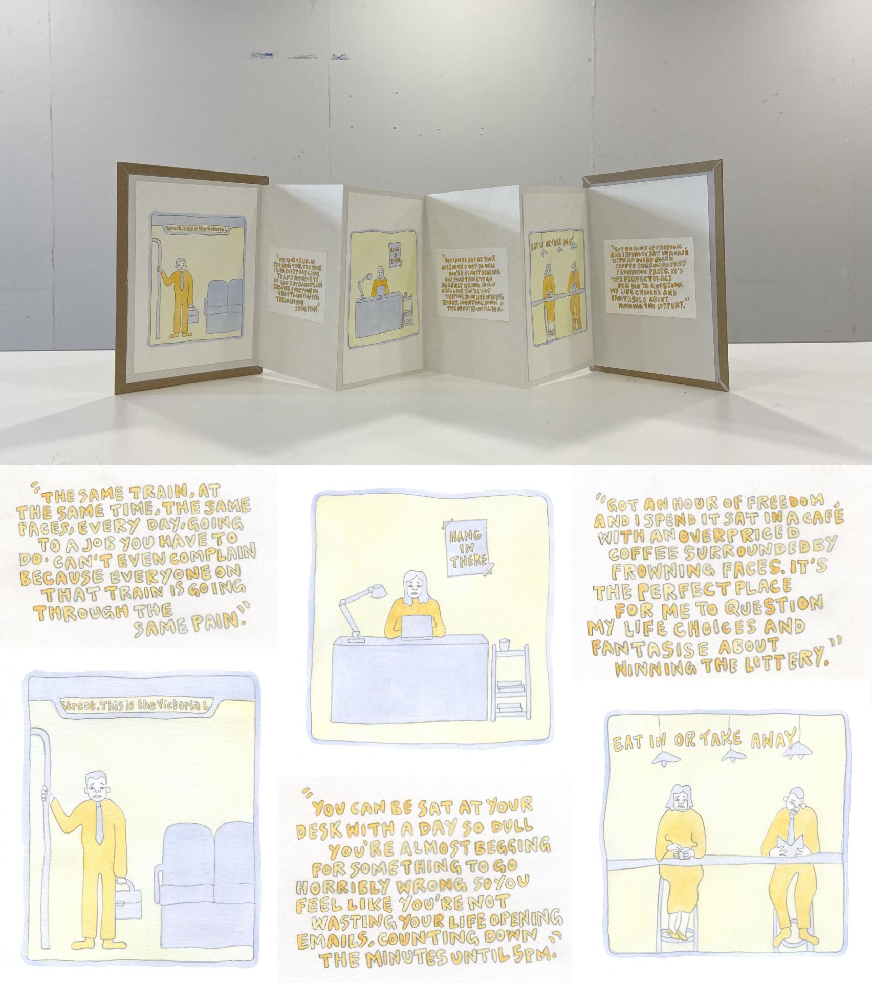 Freya Relfe-Dacey | Pre-degree & Foundation Studies 2