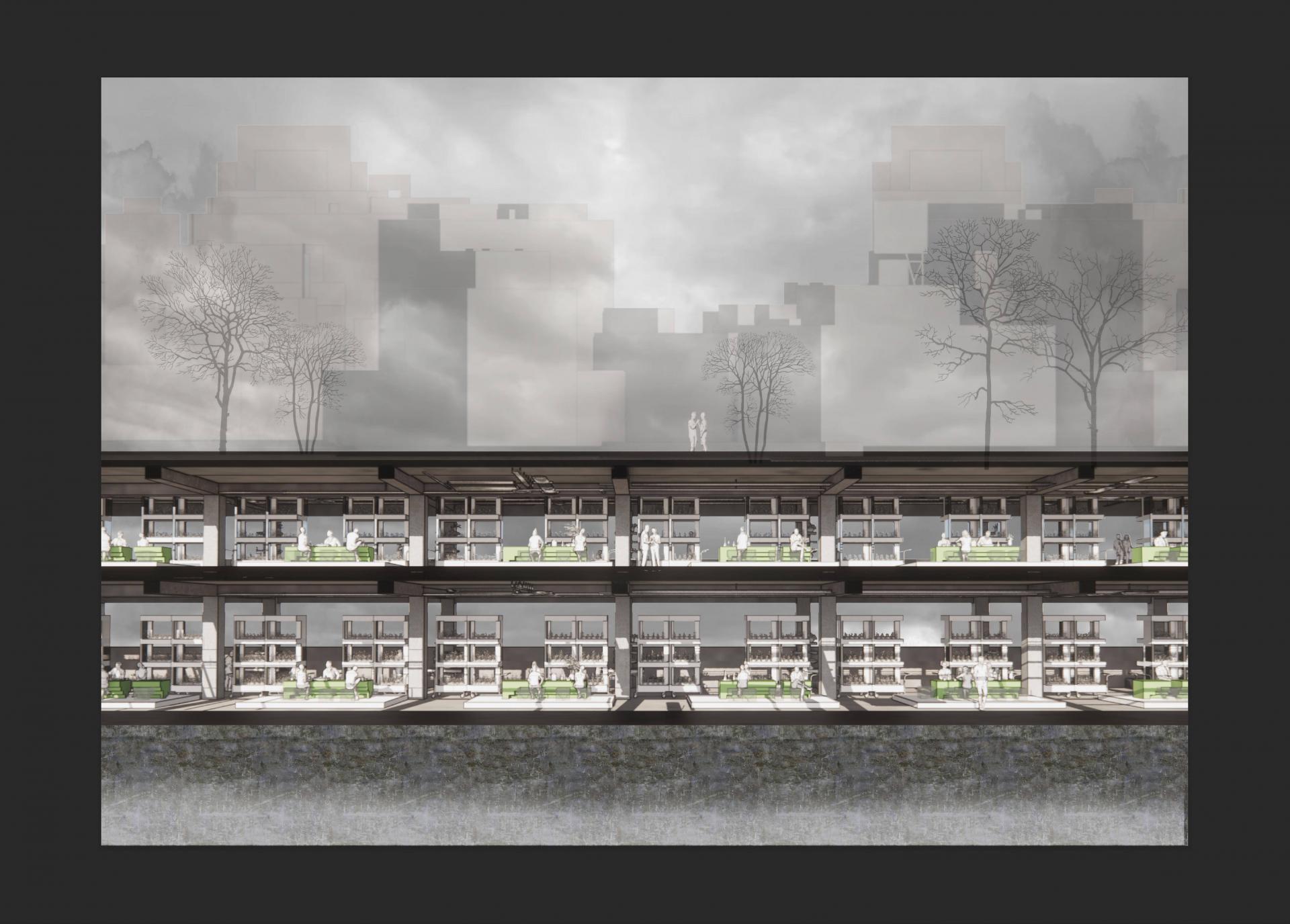 Xuchen Zhu | Interior Design 3