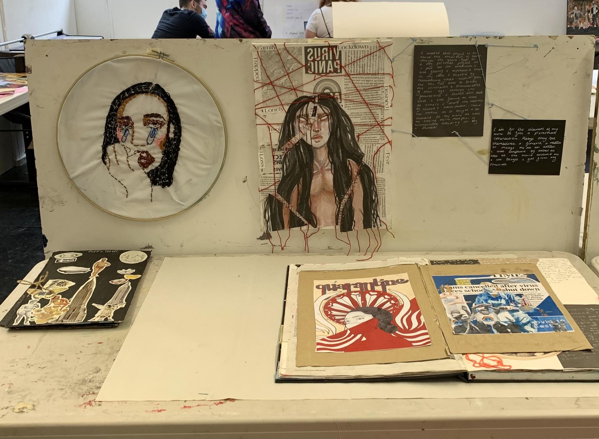 Poppy Tested | Pre-degree & Foundation Studies