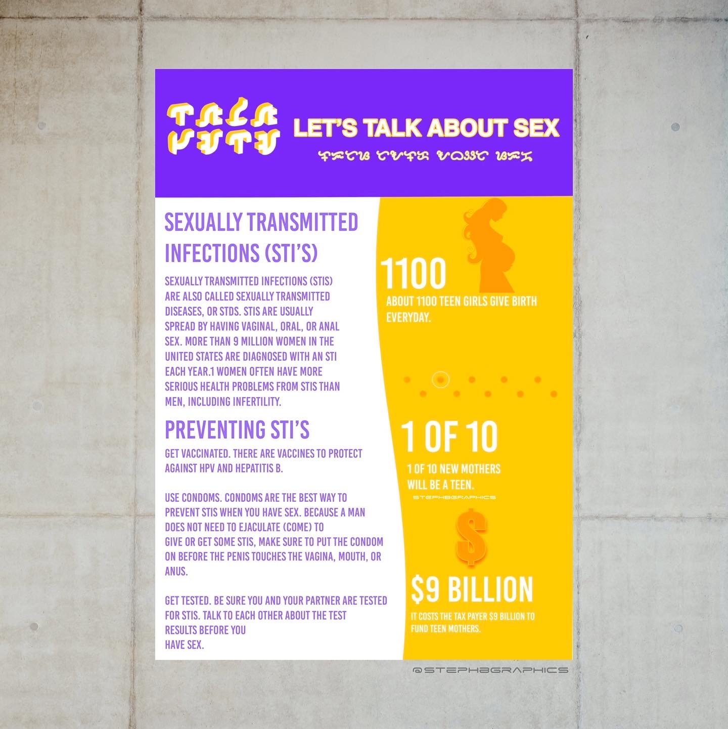 Stephanie Bignell | Graphic Design 5