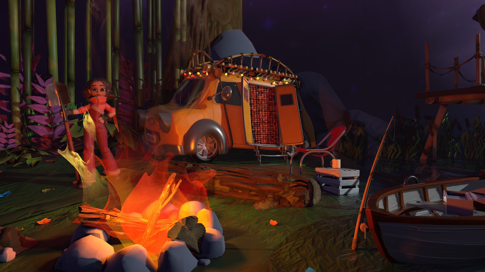 Kiri Reeve | Games 2