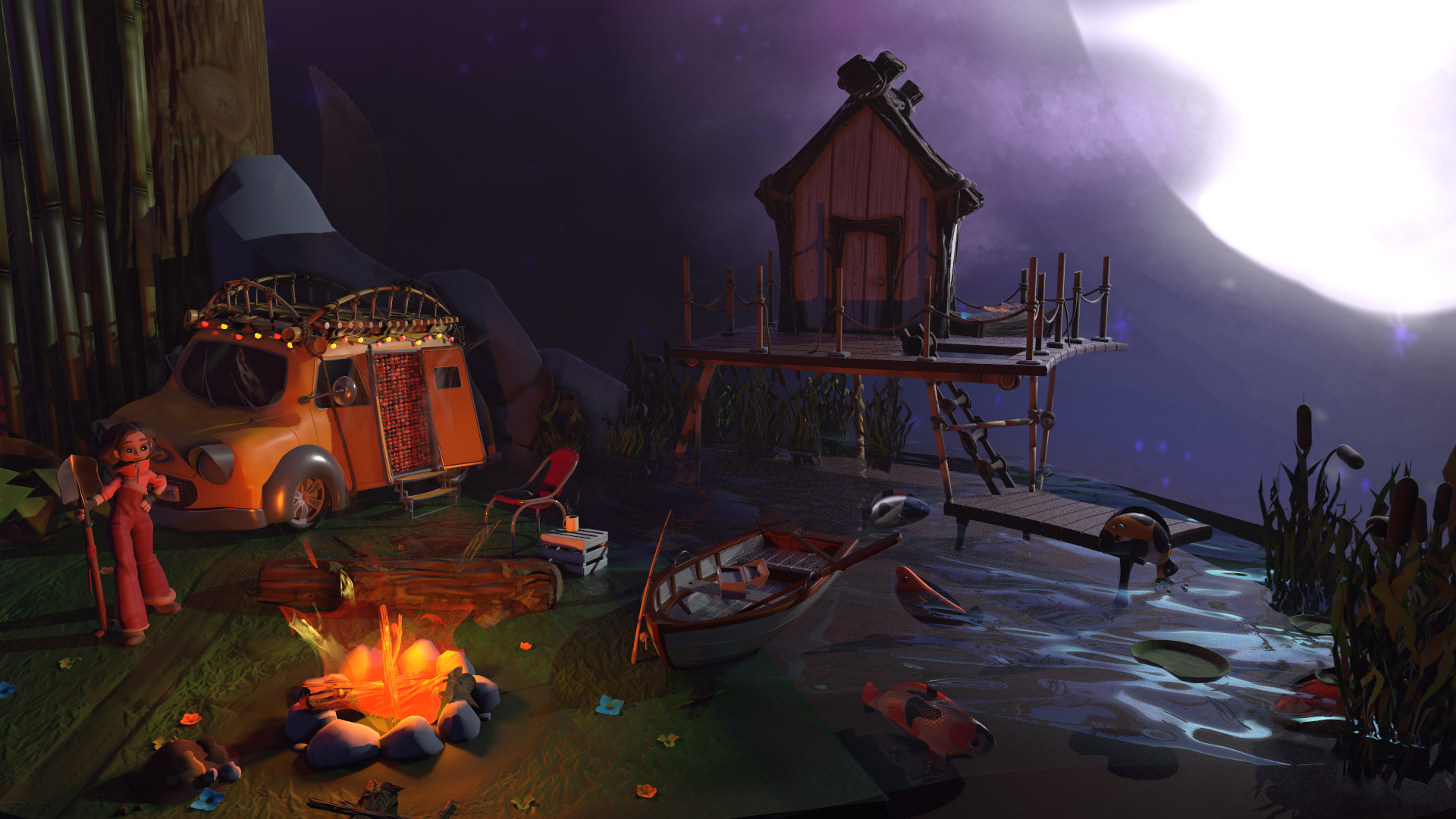 Kiri Reeve | Games 4