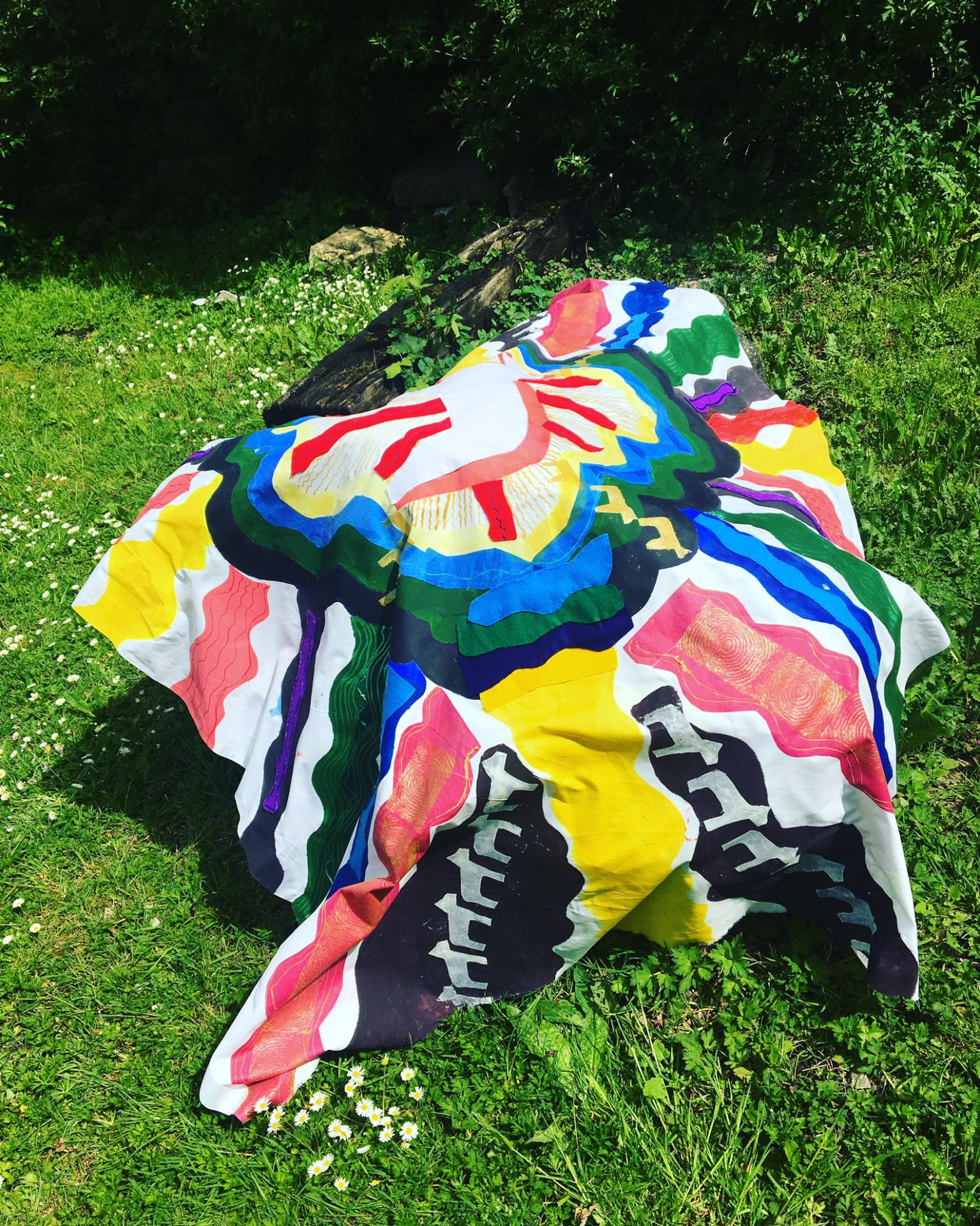 Lillie-Rose Pellegrini | Textiles 4