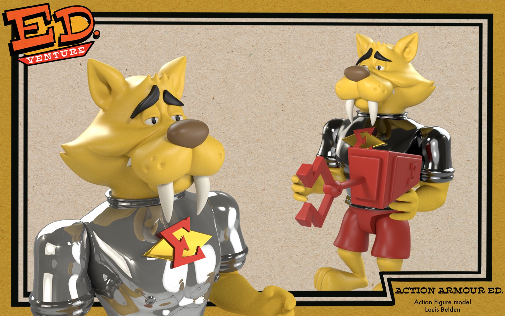 Louis Belden | Computer Arts 3