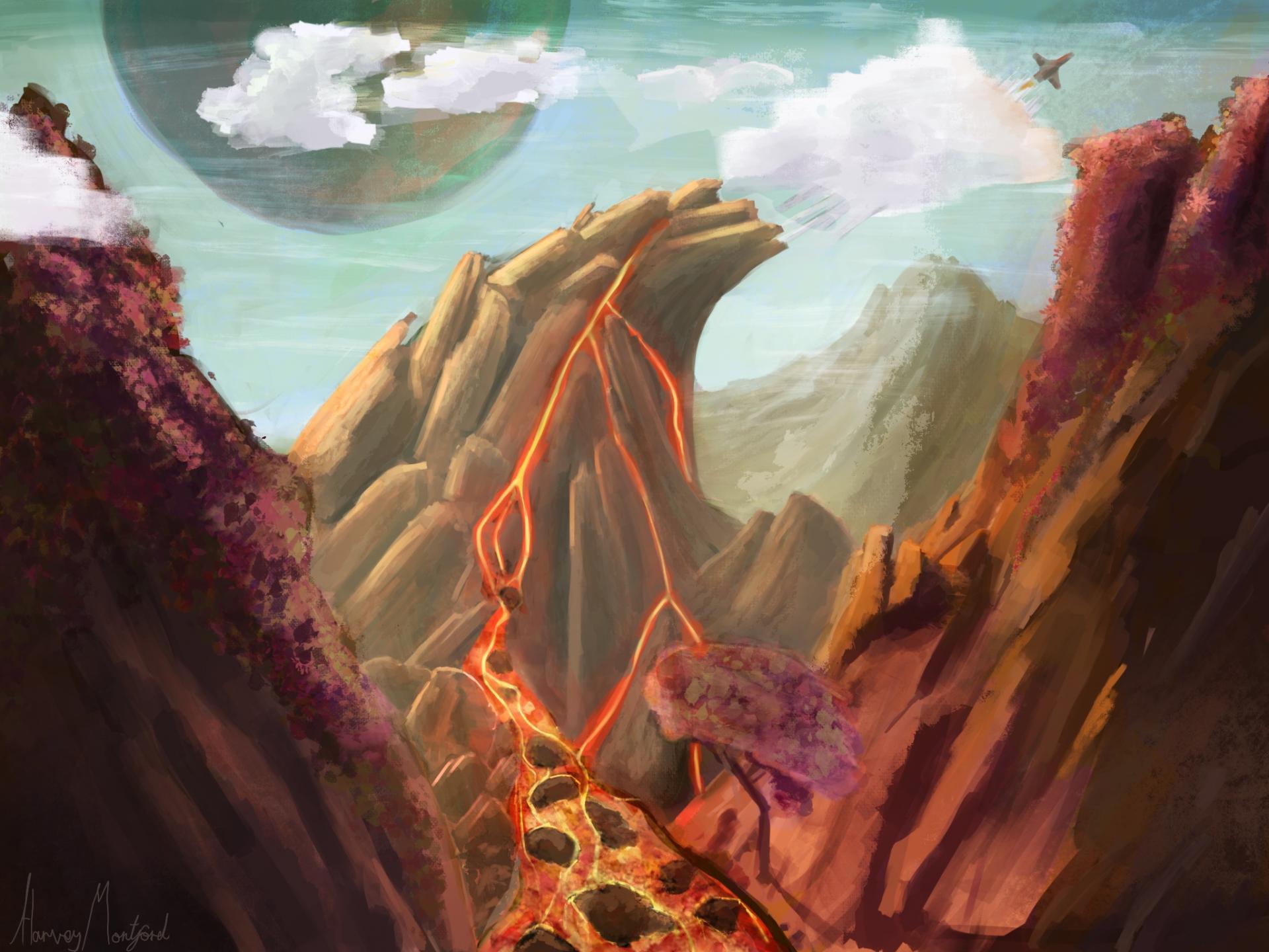 Harvey Montford | Pre-degree & Foundation Studies 1