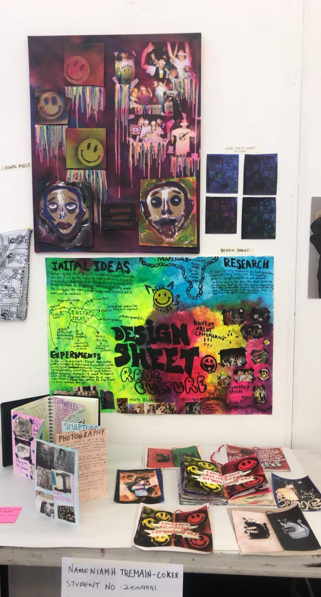 Niamh Tremain-coker | Pre-degree & Foundation Studies