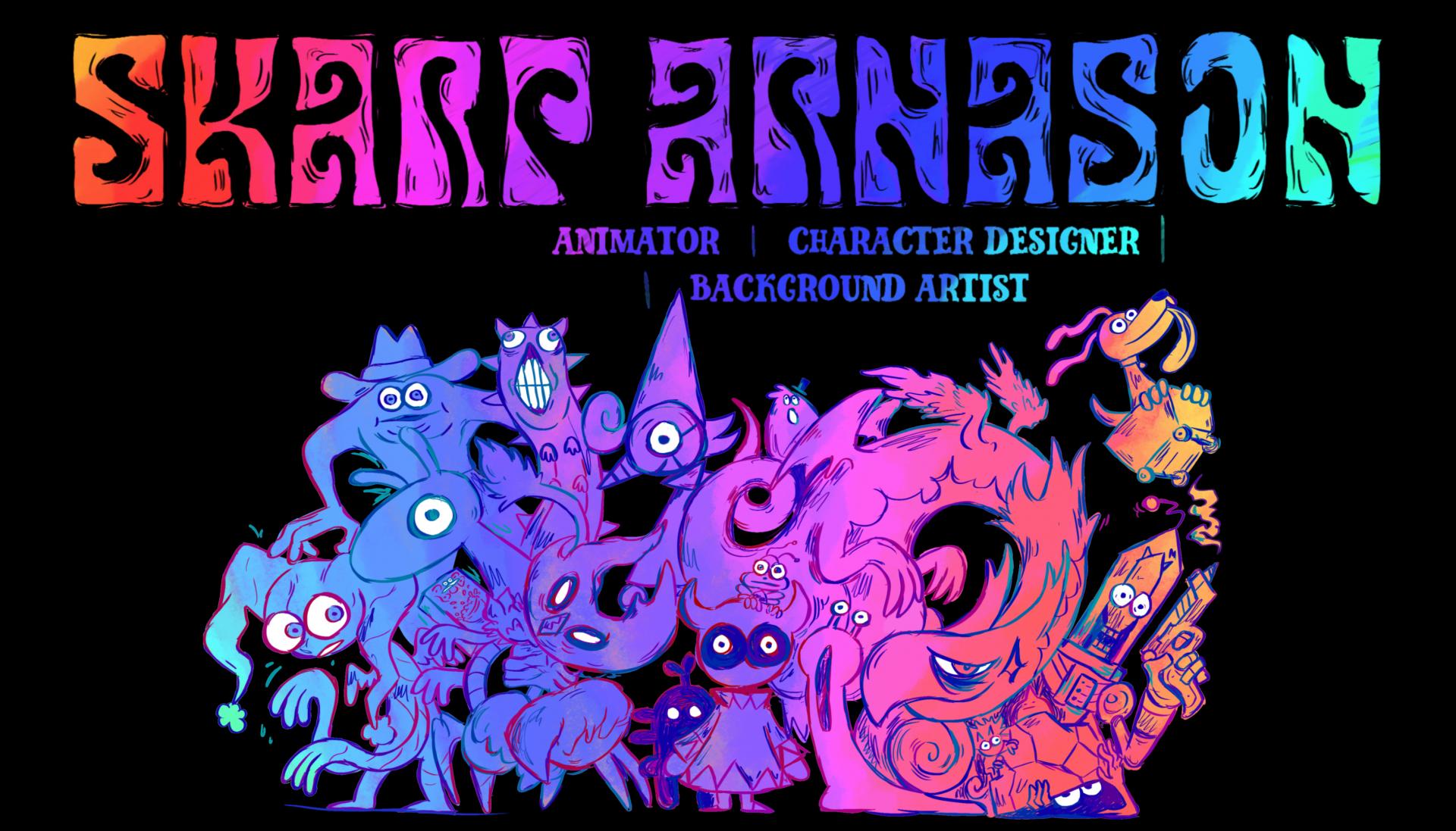 Skarp Arnason | Animation