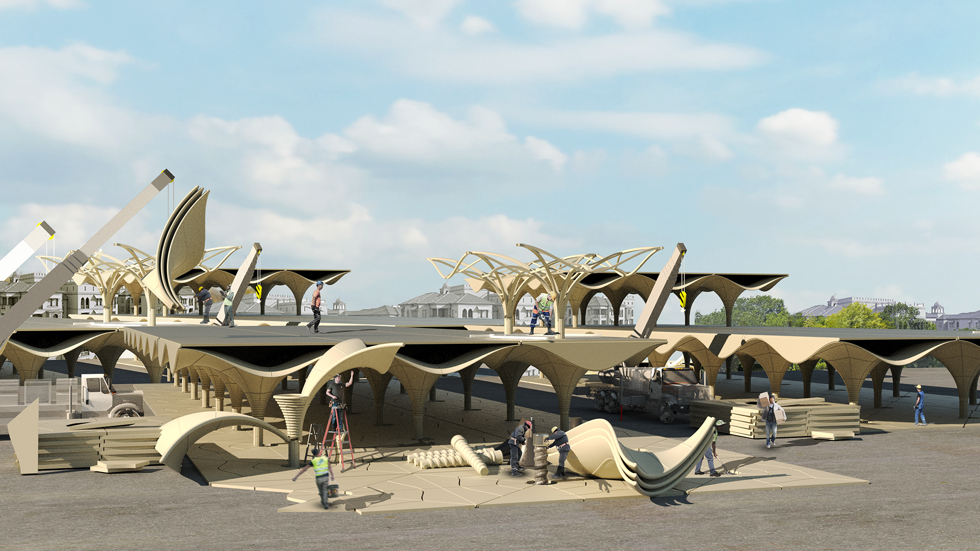 Hanna Makhoul | Architecture 3