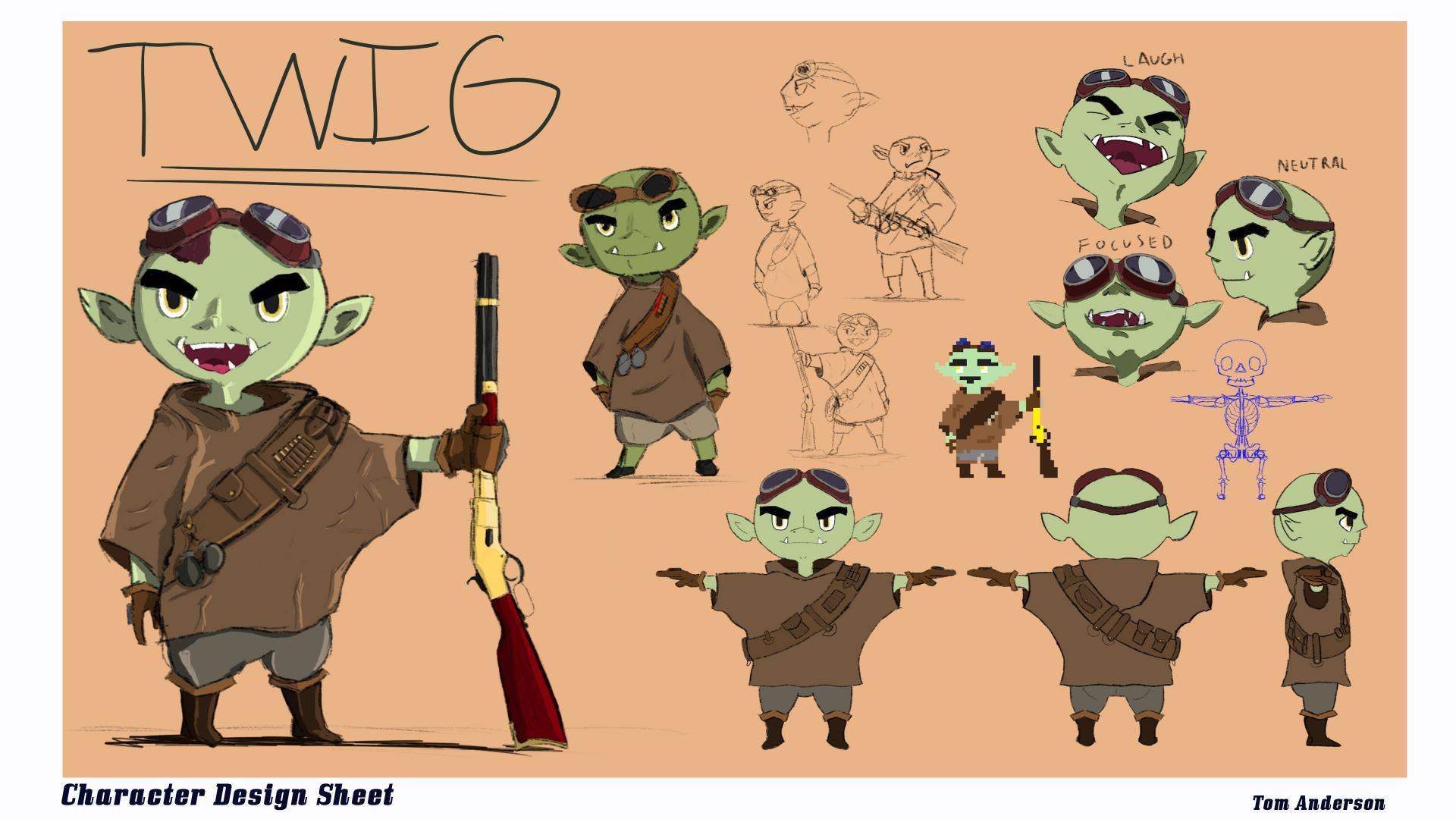 Tom Anderson | Pre-degree & Foundation Studies 3