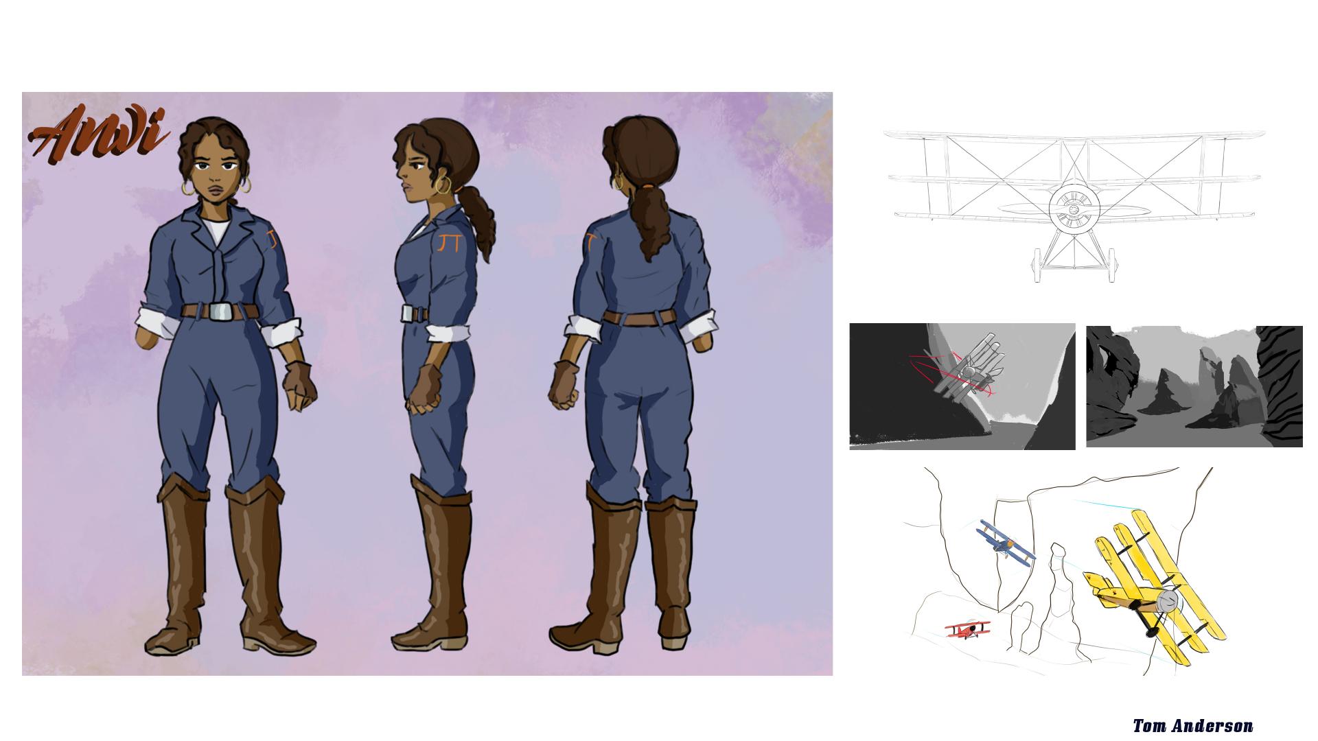 Tom Anderson | Pre-degree & Foundation Studies 2