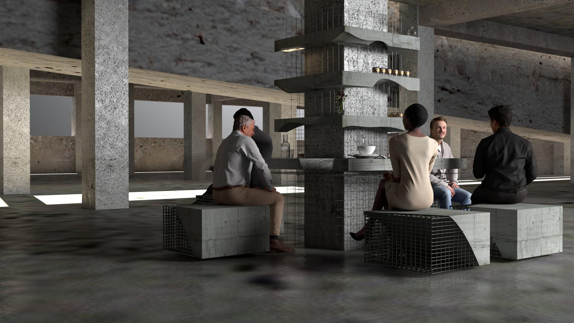 Xuchen Zhu | Interior Design 4