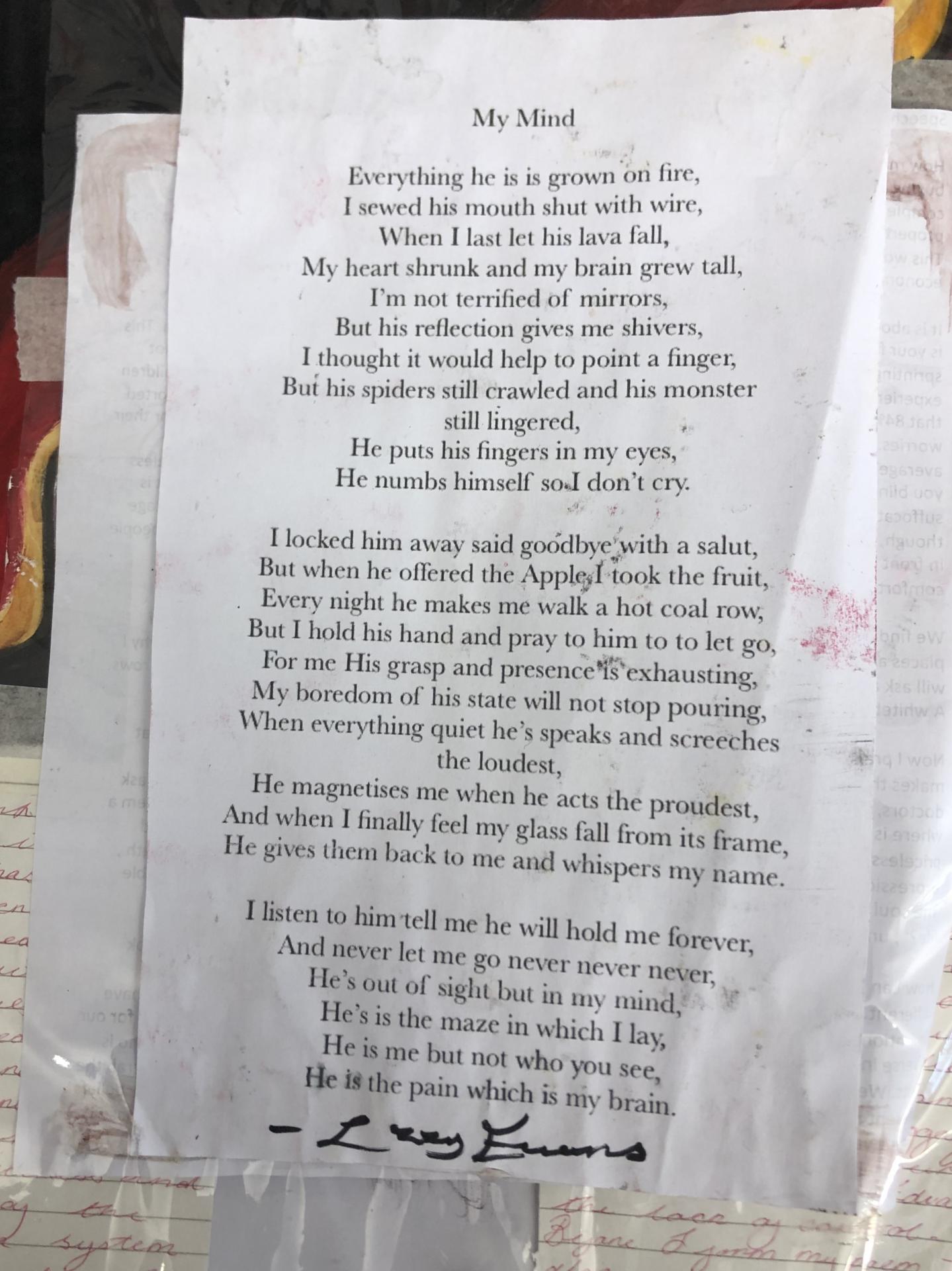 Isabel Evans | Pre-degree & Foundation Studies 3