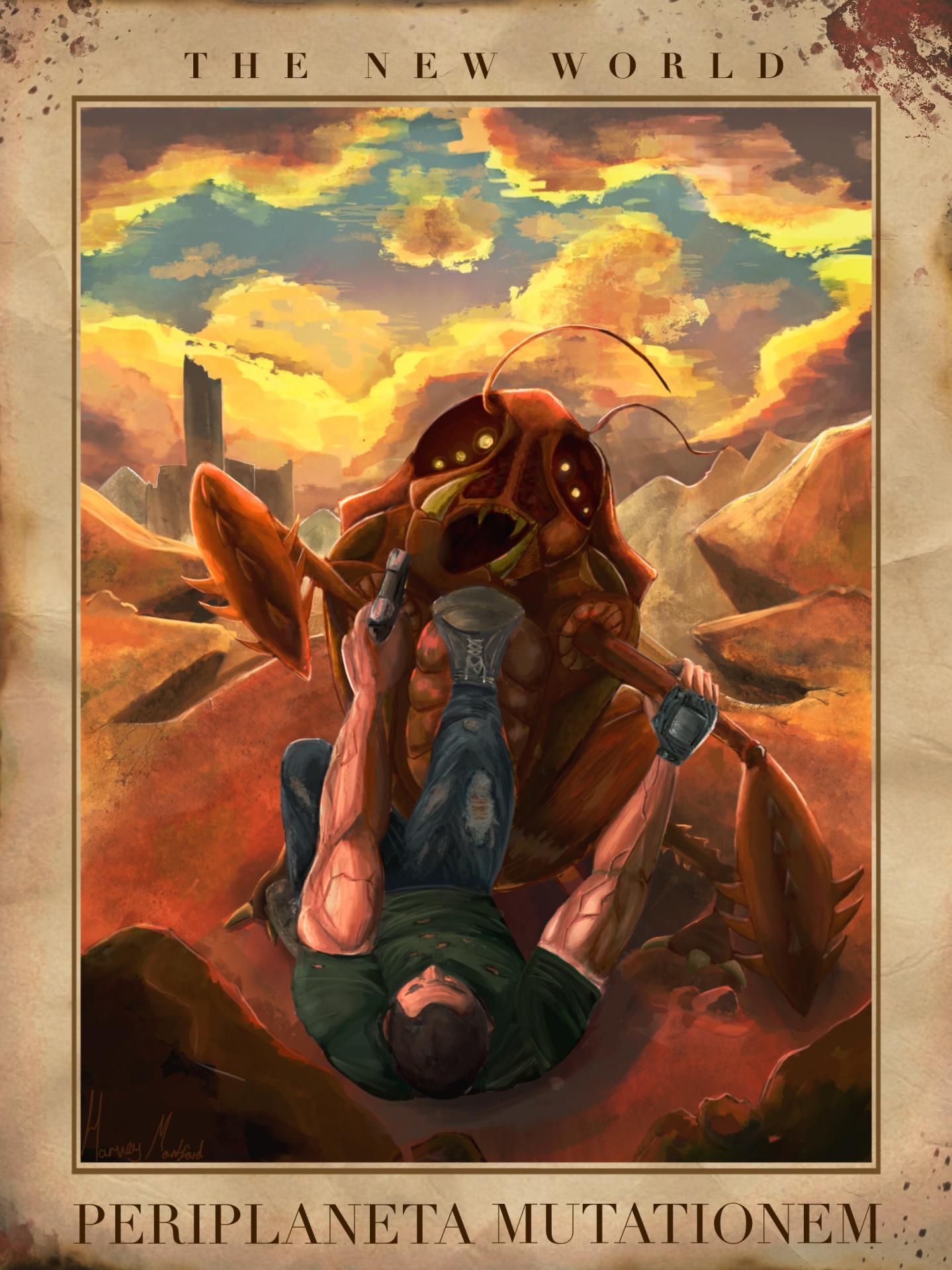 Harvey Montford | Pre-degree & Foundation Studies 4