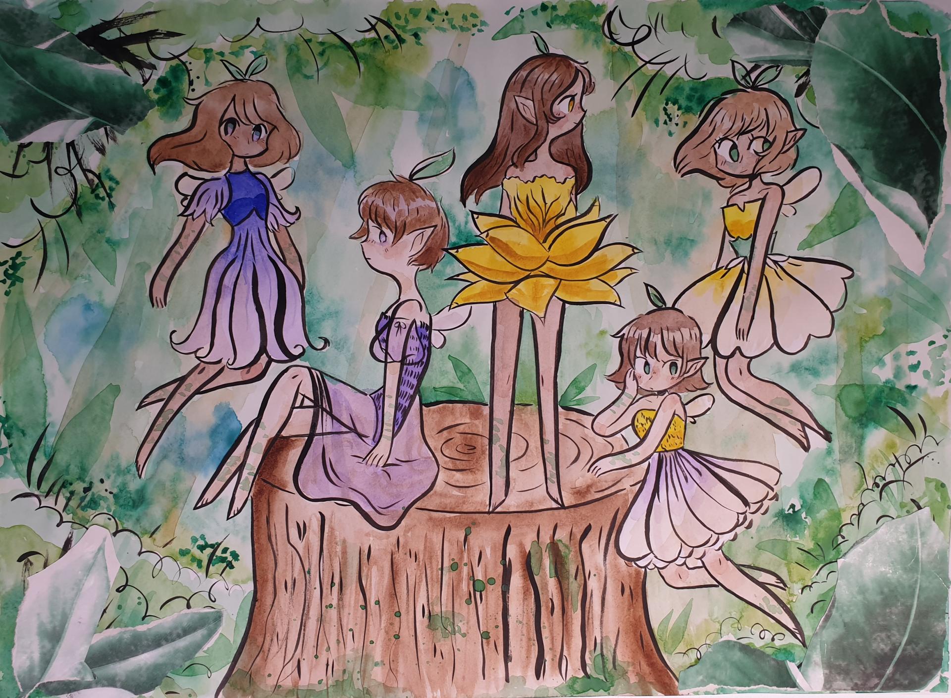 Eleanor Walker | Pre-degree & Foundation Studies 2