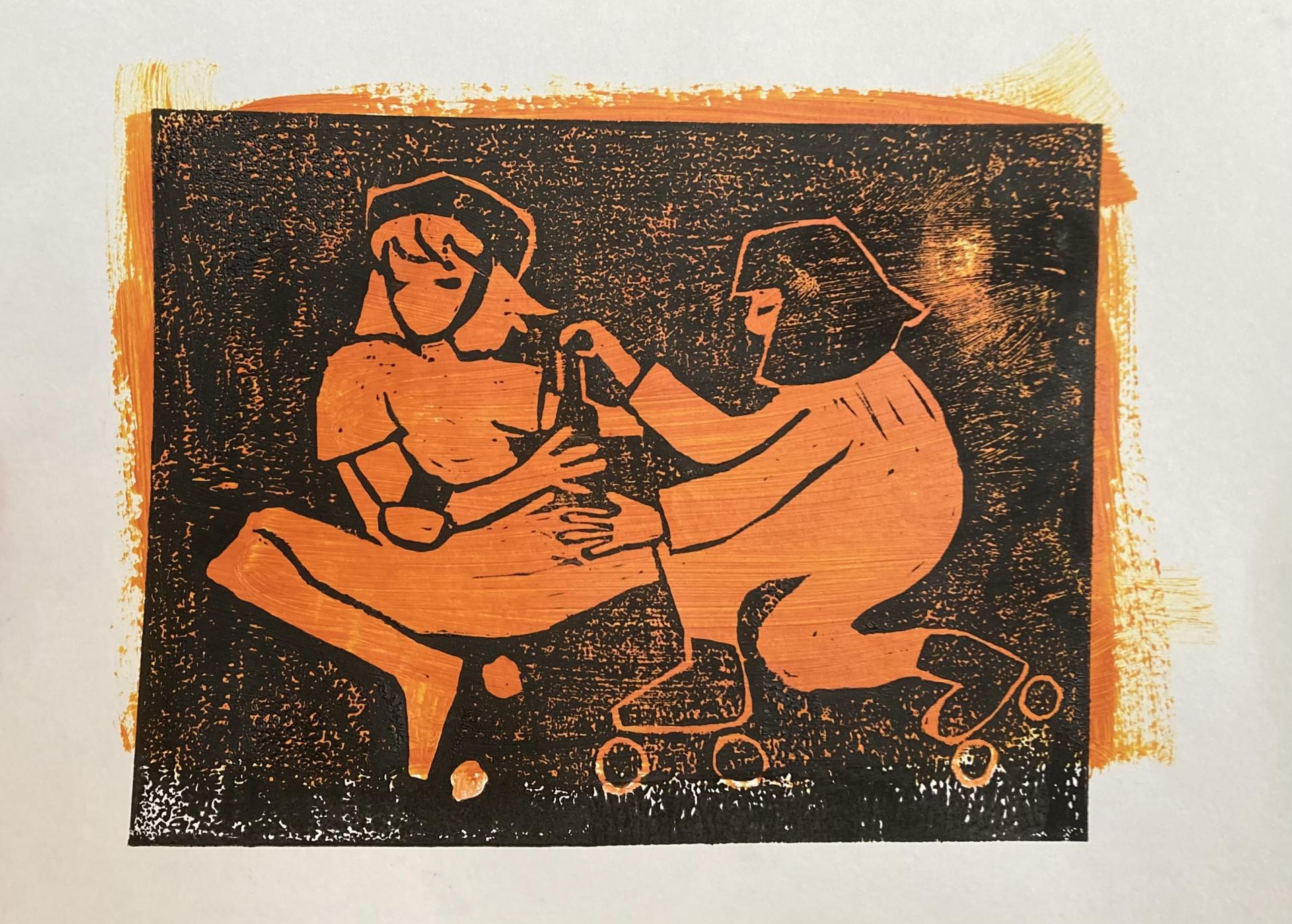 Ella Duncan | Pre-degree & Foundation Studies 4