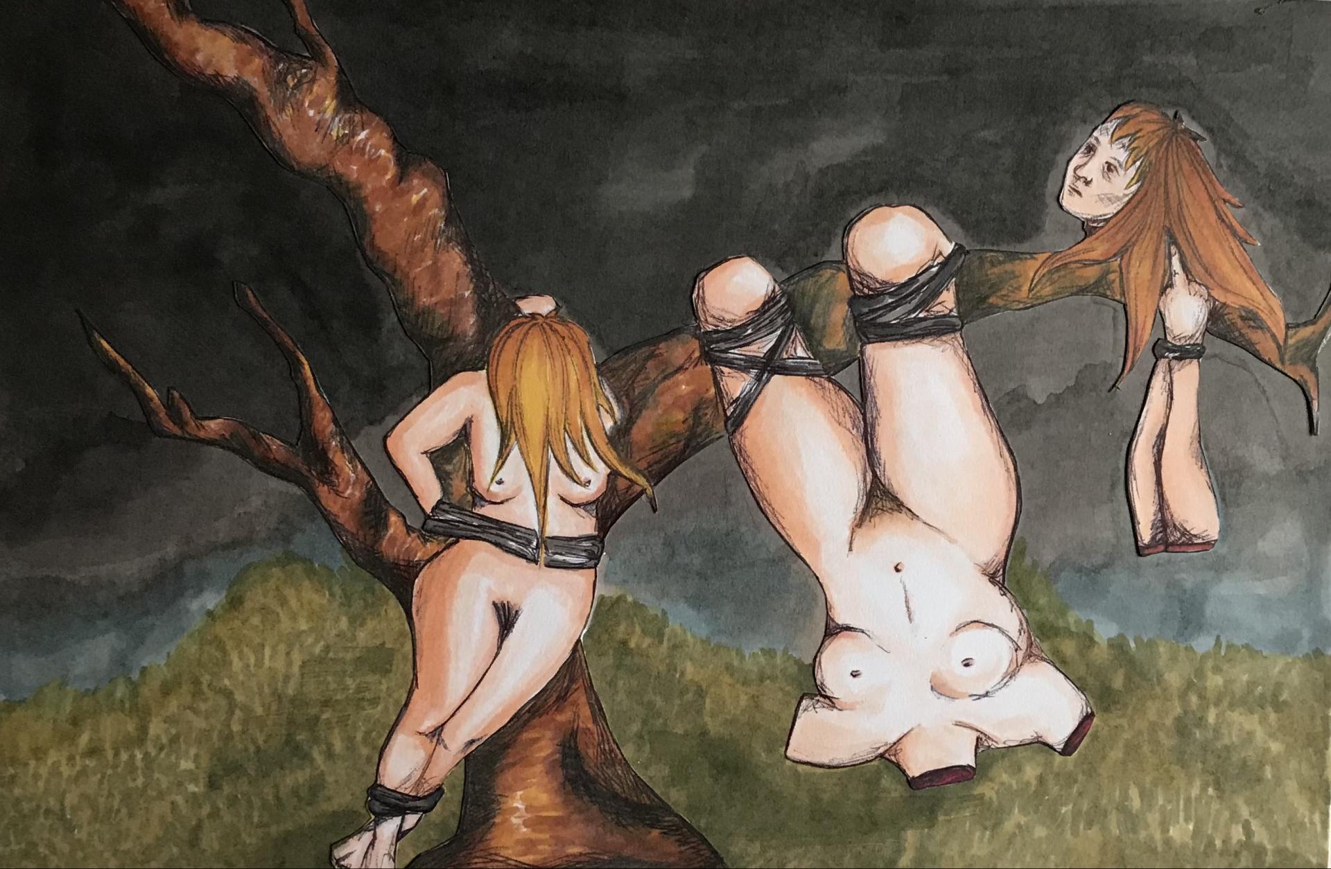 Willow Blackwell | Pre-degree & Foundation Studies 2