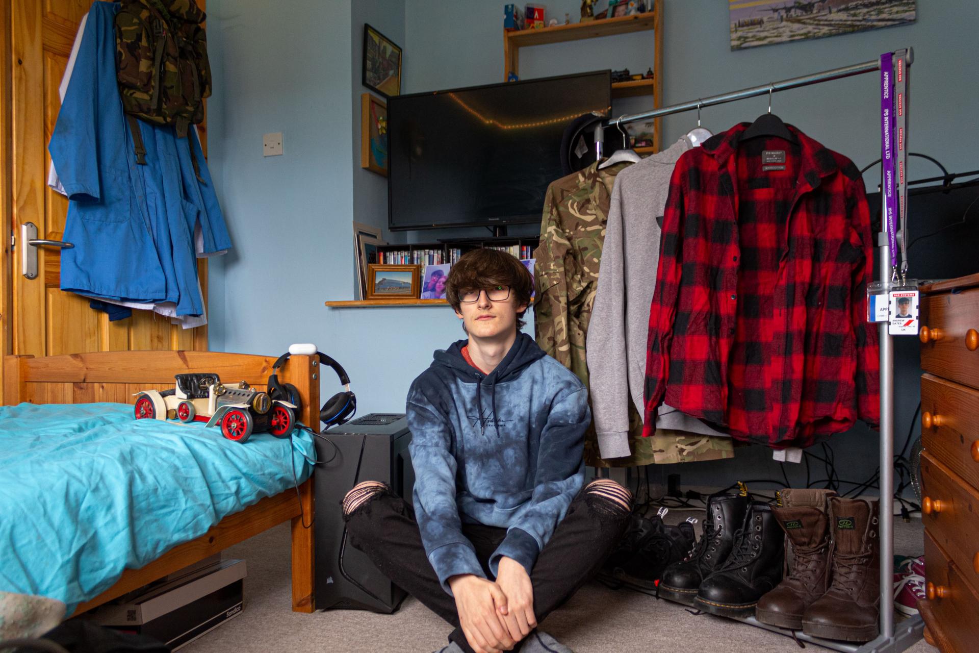 Luke Bryant | Pre-degree & Foundation Studies 3