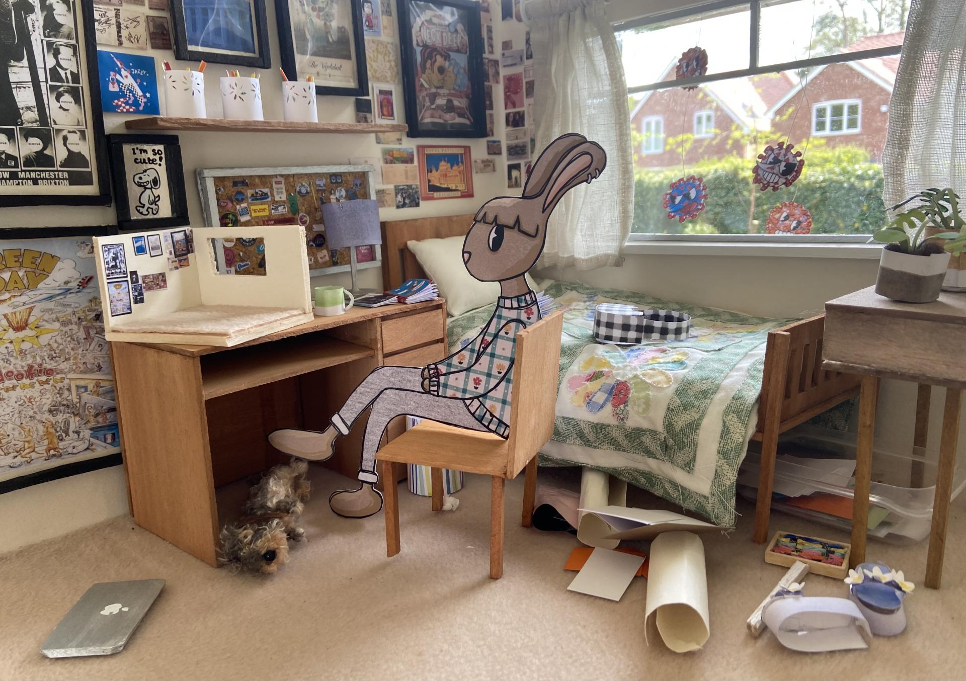 Marcie Crawford | Pre-degree & Foundation Studies