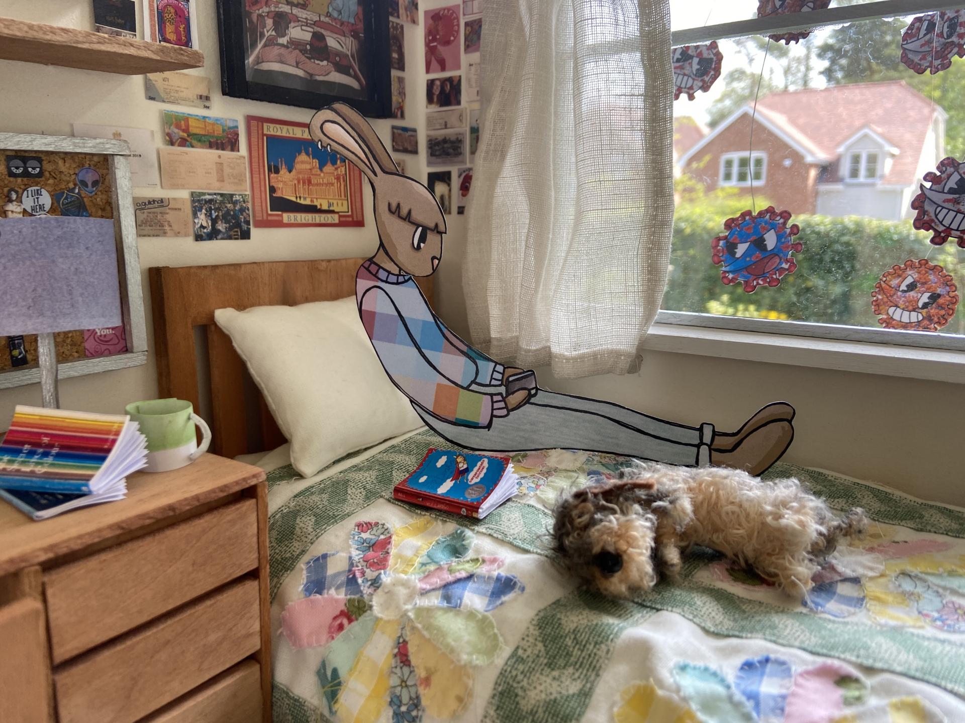 Marcie Crawford | Pre-degree & Foundation Studies 2