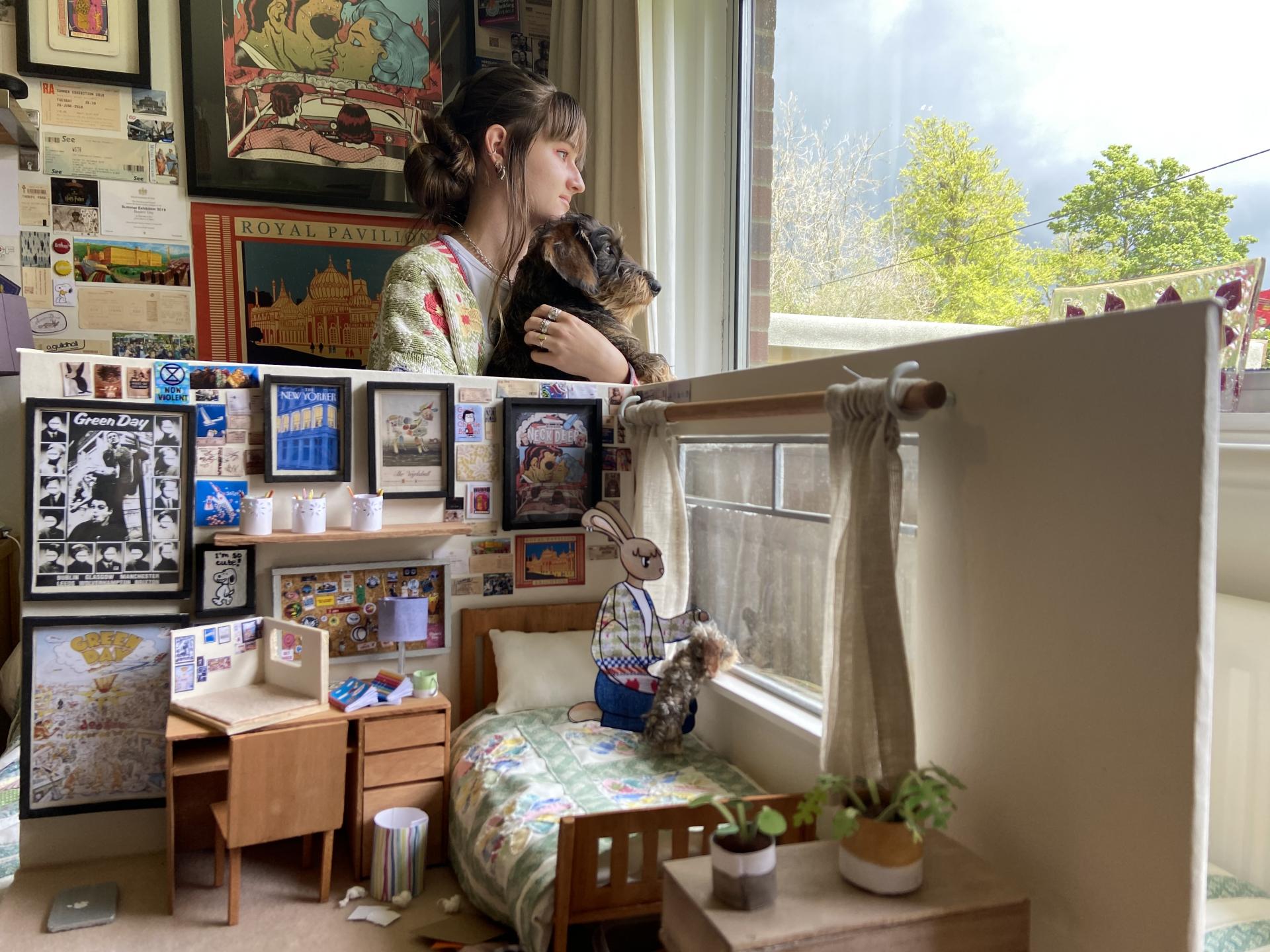 Marcie Crawford | Pre-degree & Foundation Studies 1