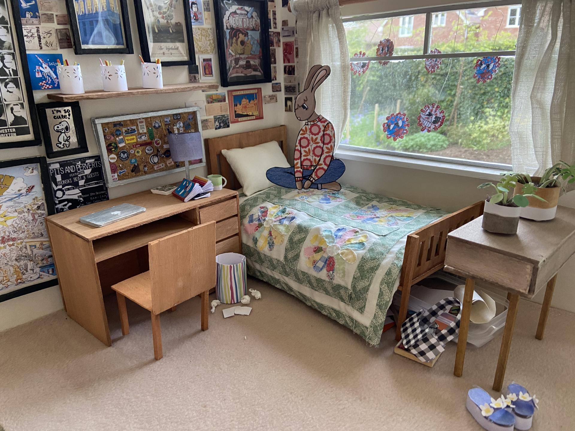 Marcie Crawford | Pre-degree & Foundation Studies 4