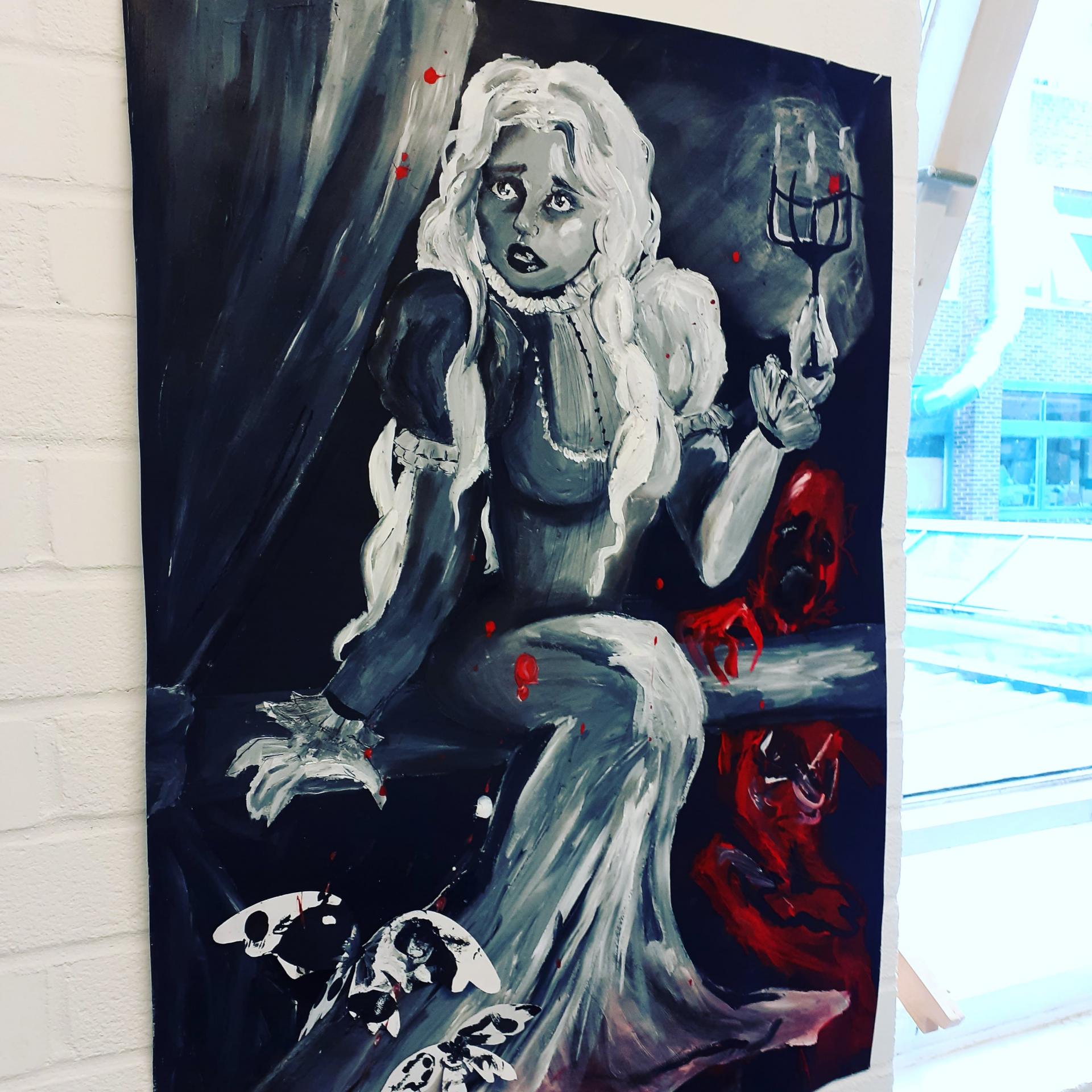 Tabetha Cooke | Pre-degree & Foundation Studies 2