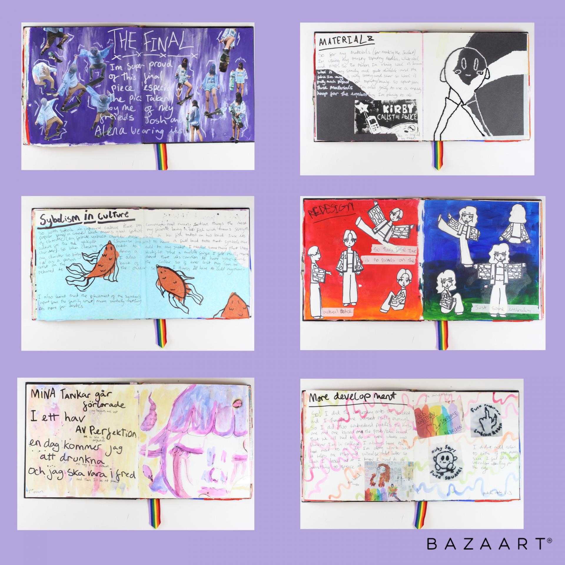 Madison Bishop-Ward | Pre-degree & Foundation Studies 1